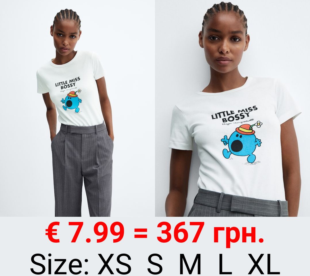 Camiseta Mr. Men and Little Miss