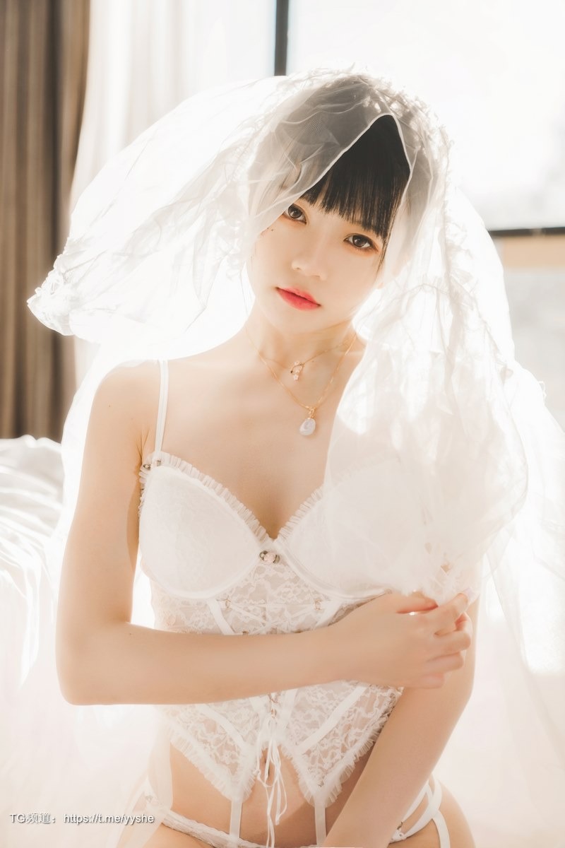 [Cos]桜桃喵 - 白纱糖[69P] 51