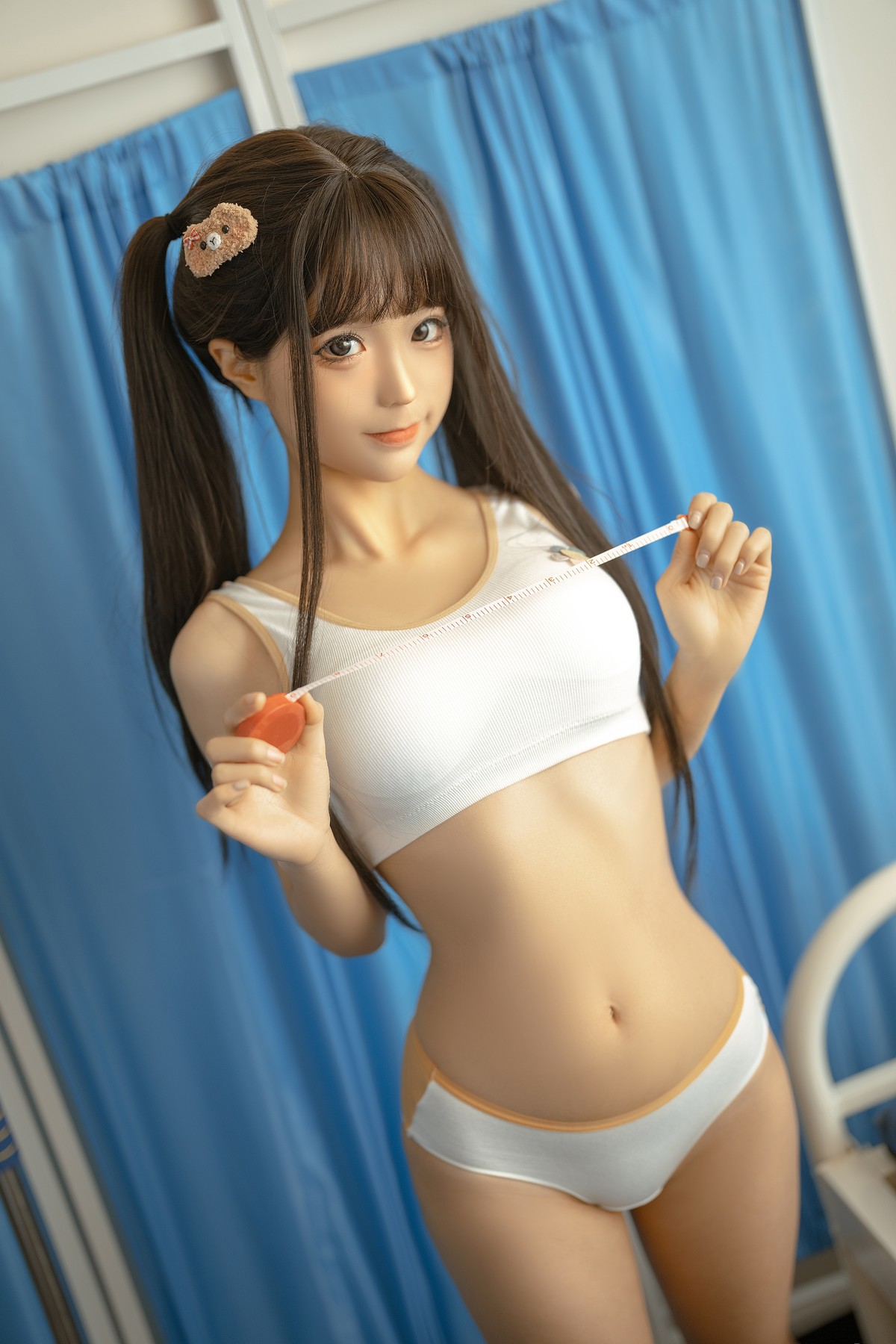 Cosplay 蠢沫沫 Chunmomo In Inspection Set.02 13