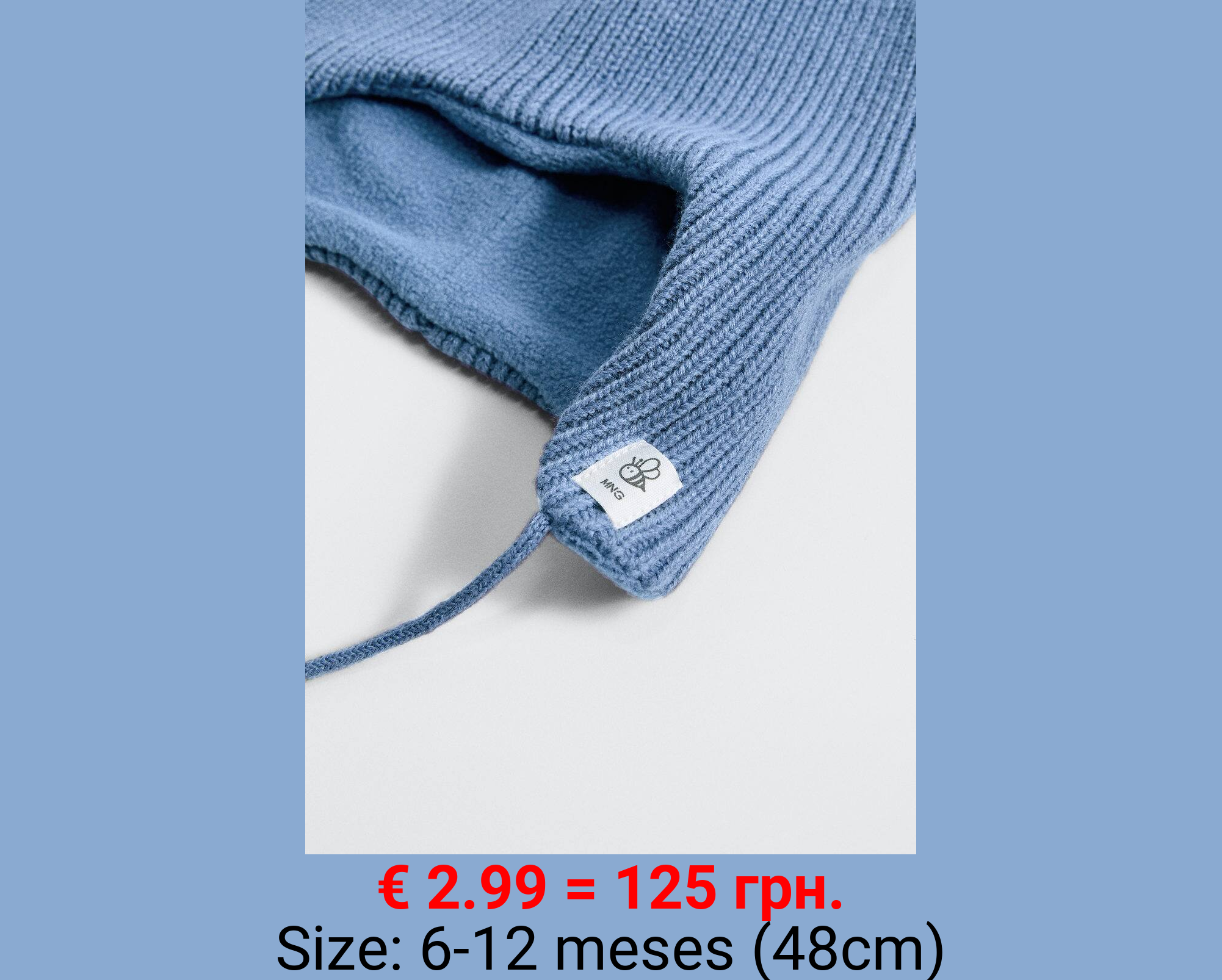 Gorro punto orejeras