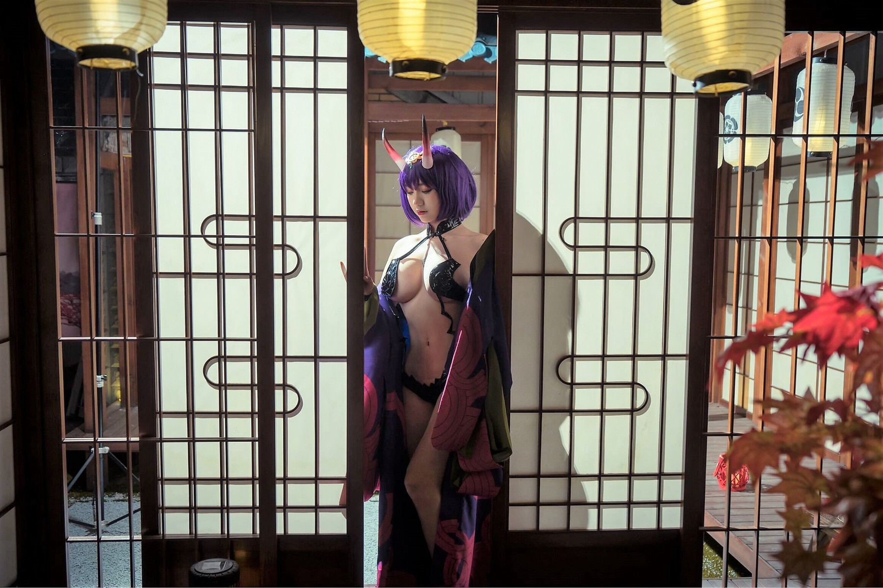 Cosplay 洛丽塔大哥 酒吞童子 29