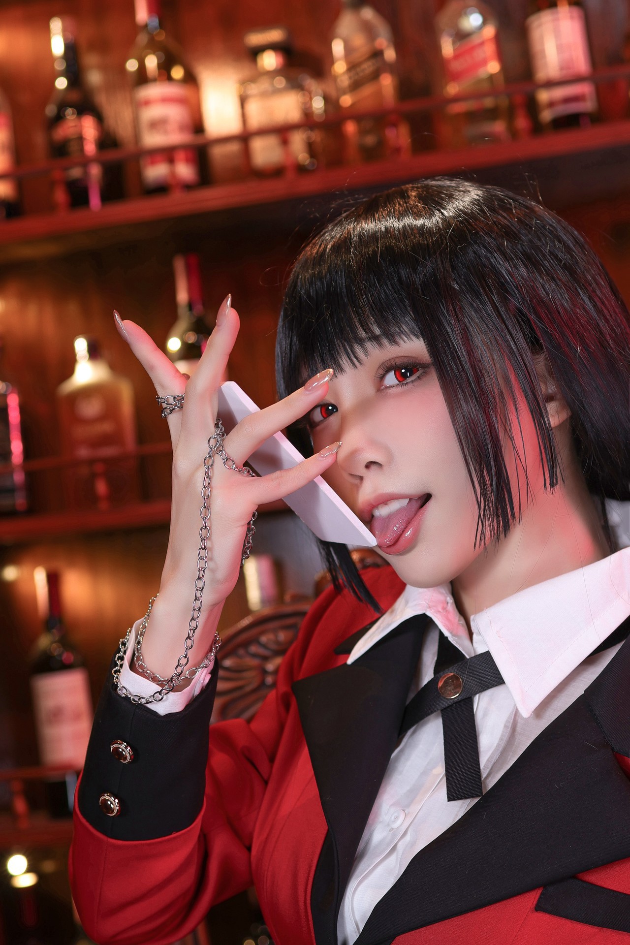 Cosplay 水淼aqua 蛇喰梦子 47