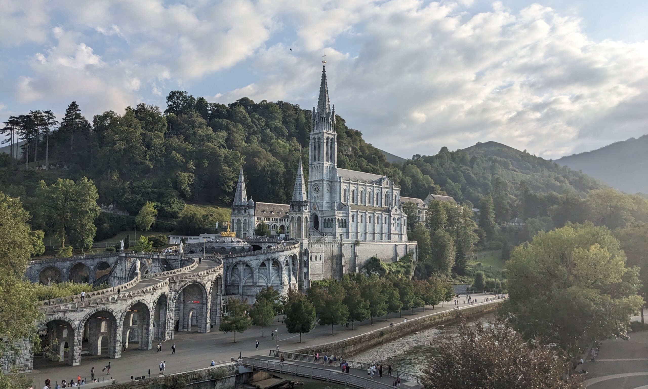 Last chance to take part in the pilgrimage to Lourdes - Oct 2024 ...