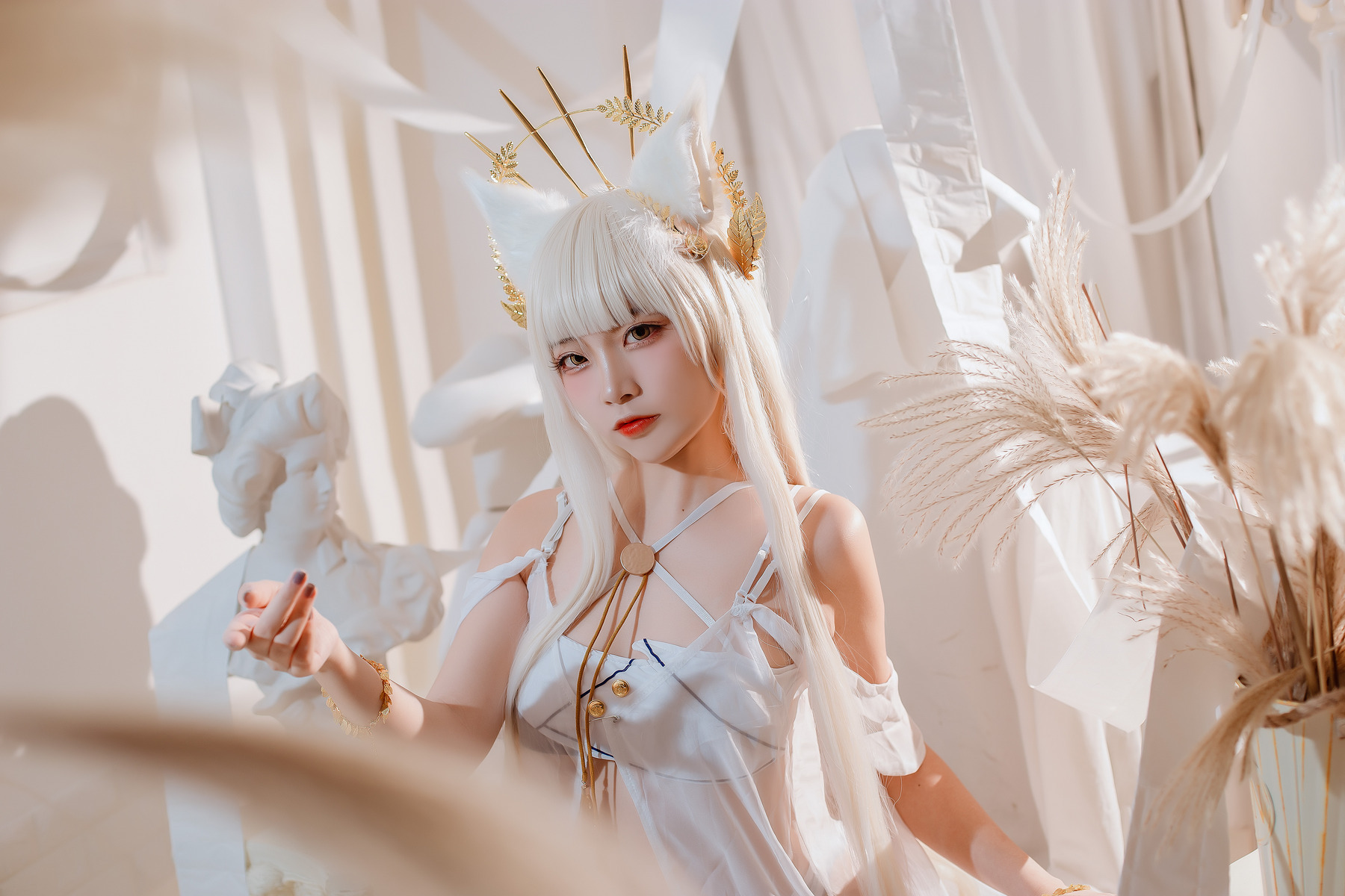 [二佐Nisa] 方舟白金泳装 Platinum - Arknights 12