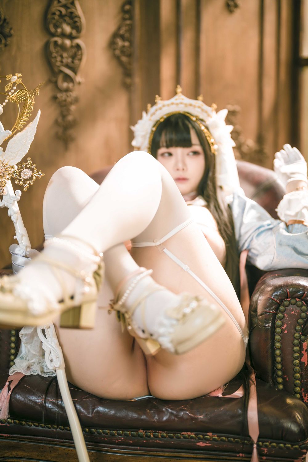 落落Raku - 百合白 [47P1V-148MB] 35