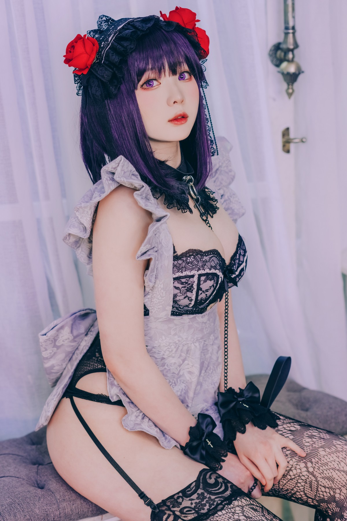 霜月shimo Cosplay 更衣人偶 黑江雫 20