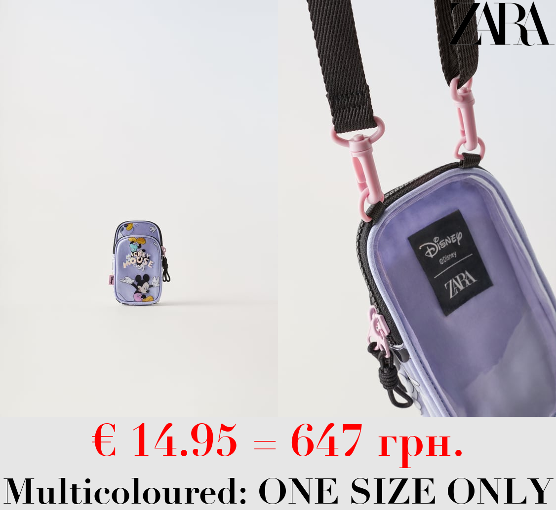 MICKEY MOUSE © DISNEY VINYL MOBILE PHONE BAG