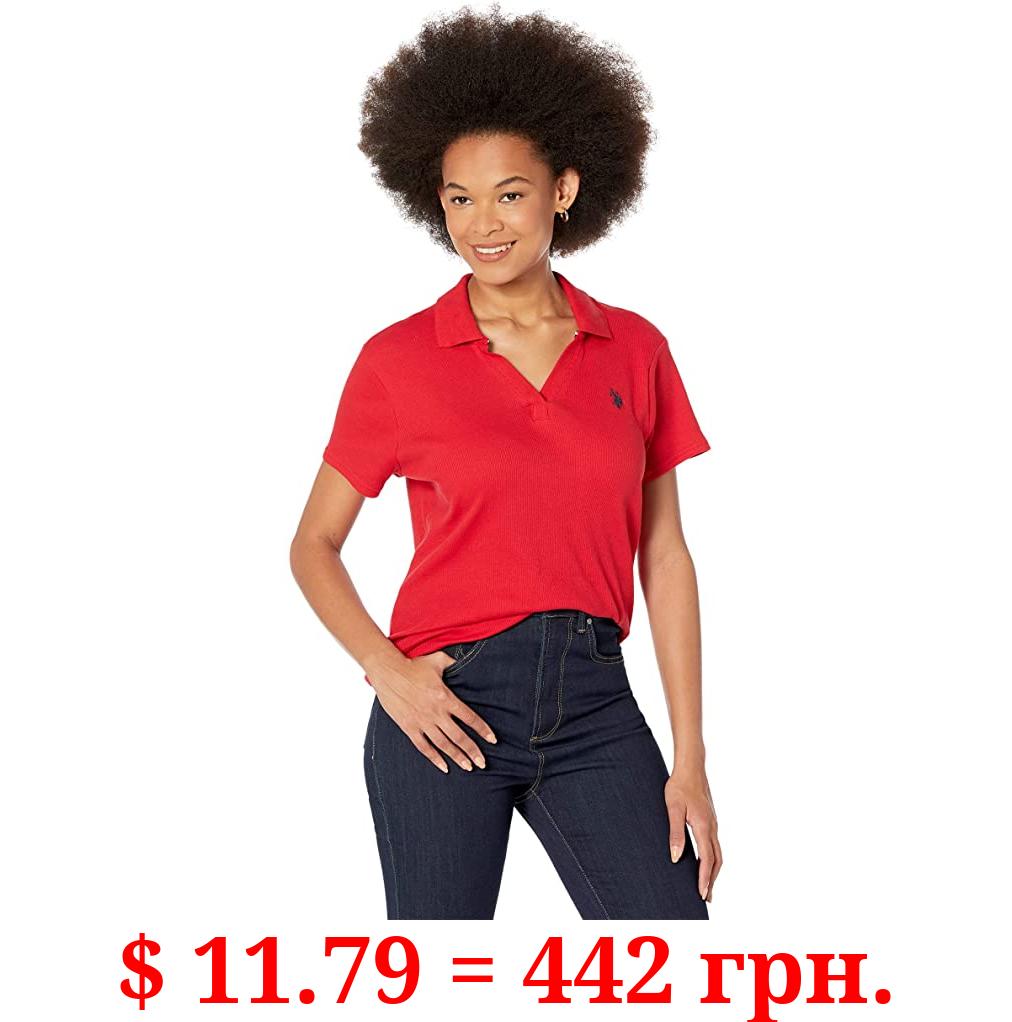 U.S. POLO ASSN. Y Rib Placket Polo Shirt
