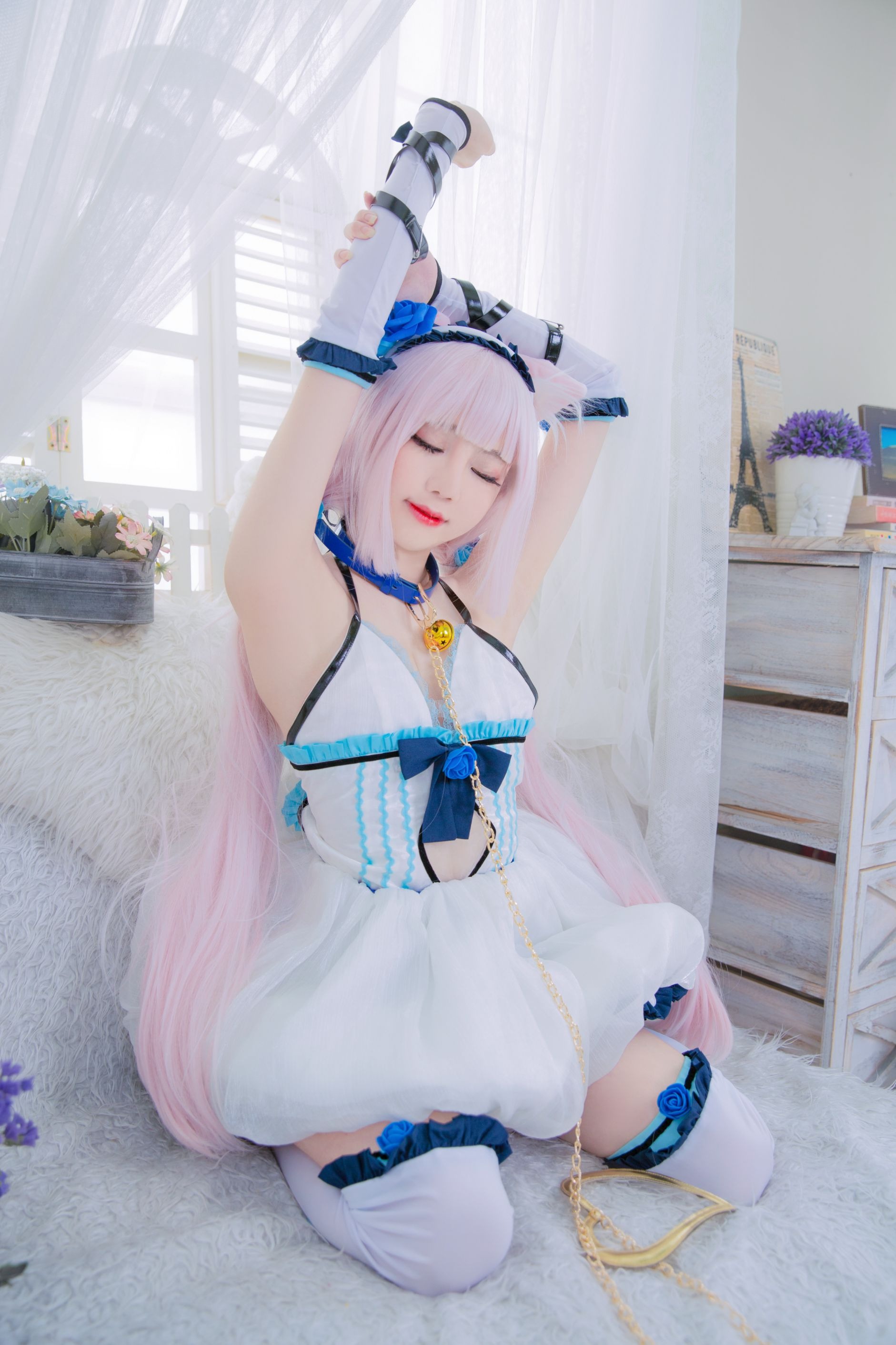 Sally Dorasnow - Nekopara Vanilla Lingerie [40P-133MB] 11
