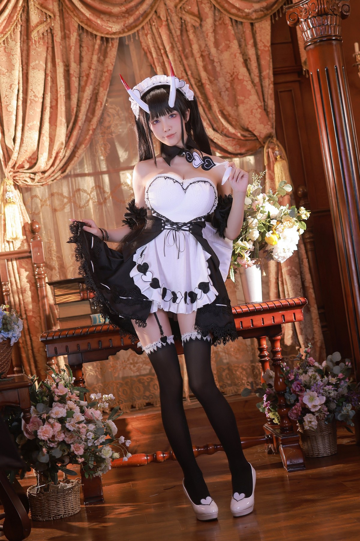 Cosplay 水淼aqua 能代 2