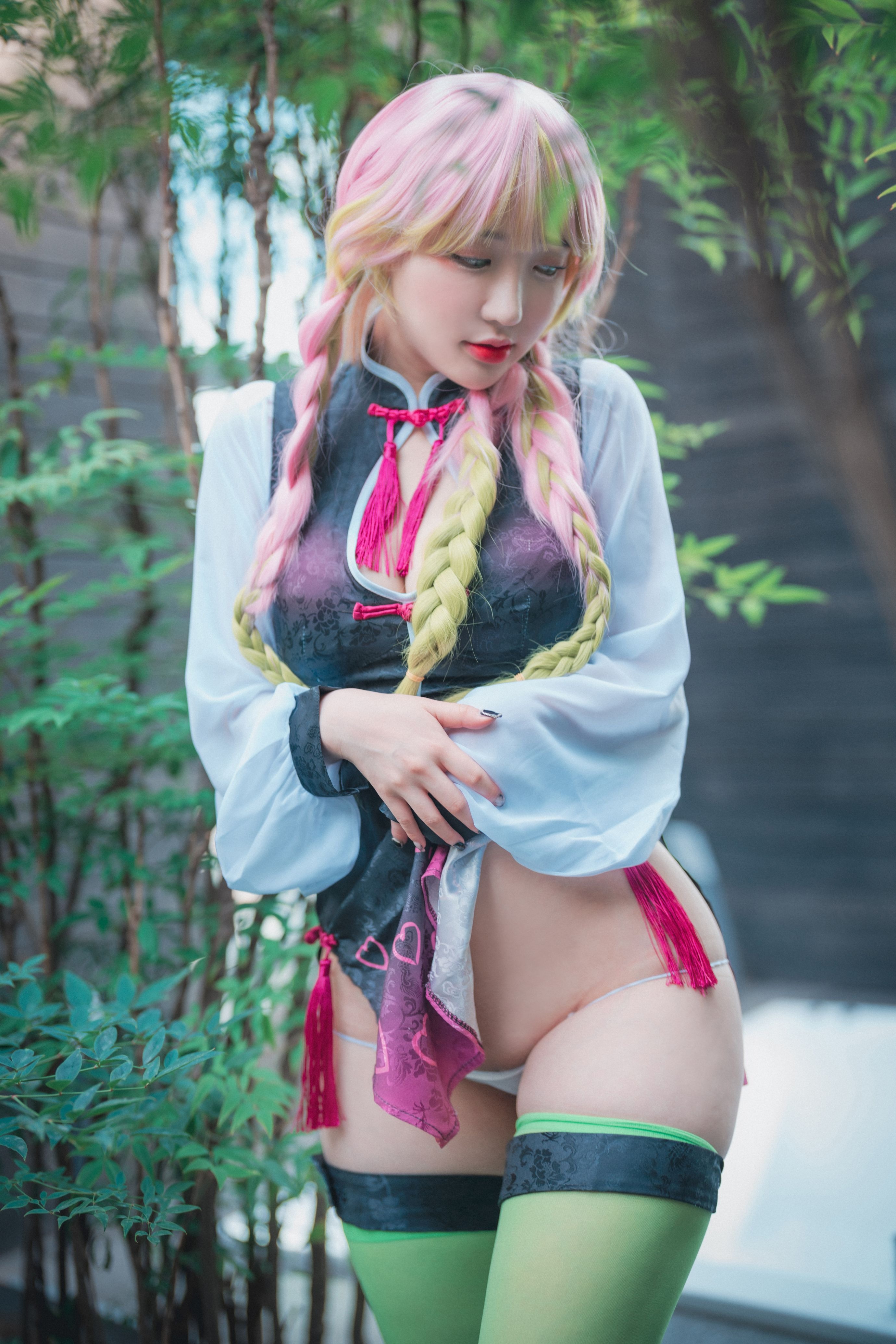 DJAWA Photo - Son Ye-Eun (손예은) - [Kimetsu no Yaiba] Mitsuri Kanroji 141P 43