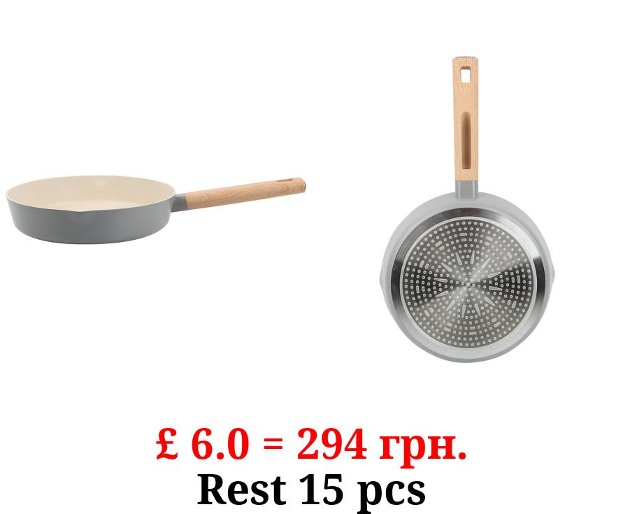 Grey Simplicity 24cm Frying Pan