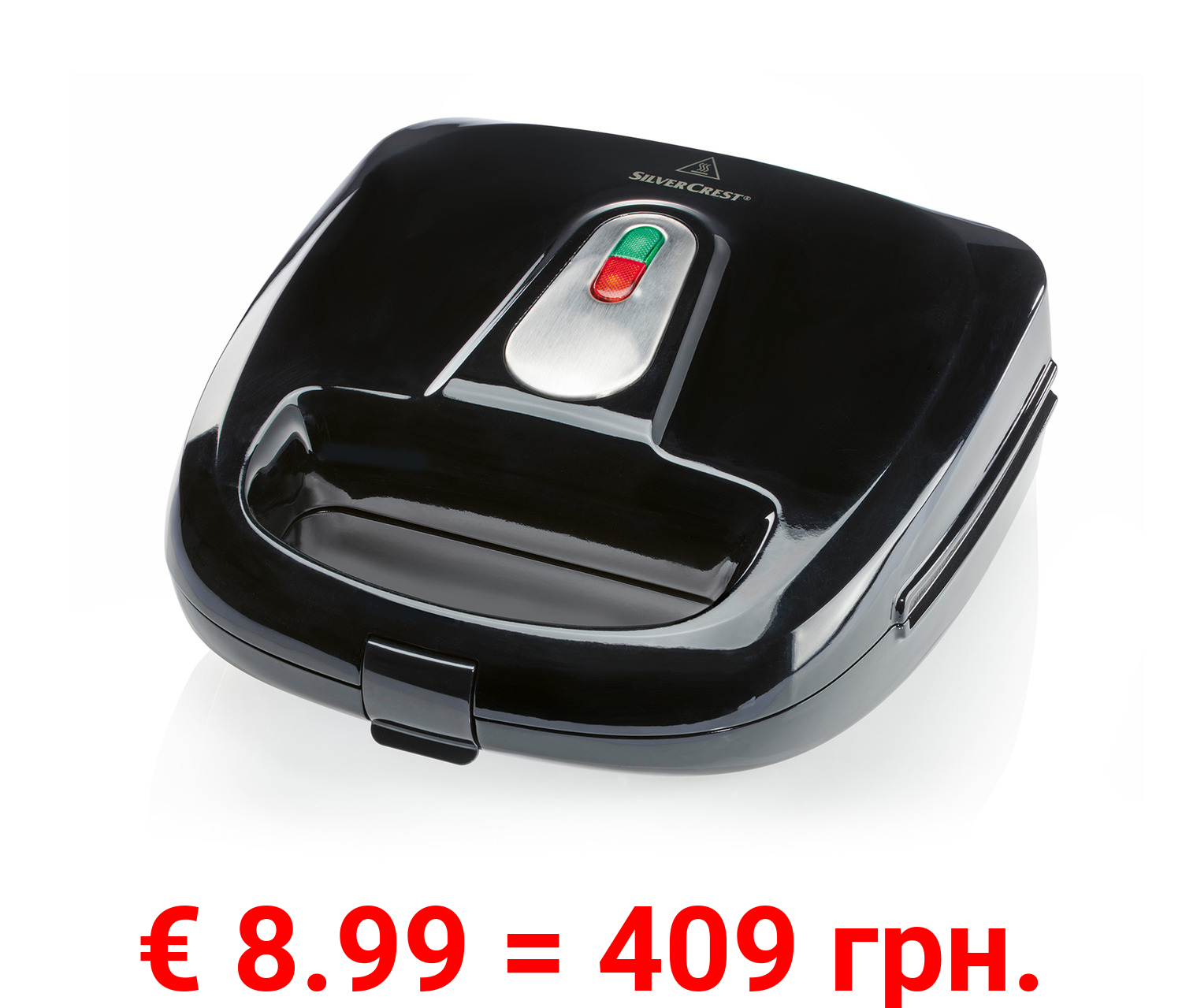 SILVERCREST® KITCHEN TOOLS Sandwichmaker »SSMW 750 D3« mit Wechselplatten