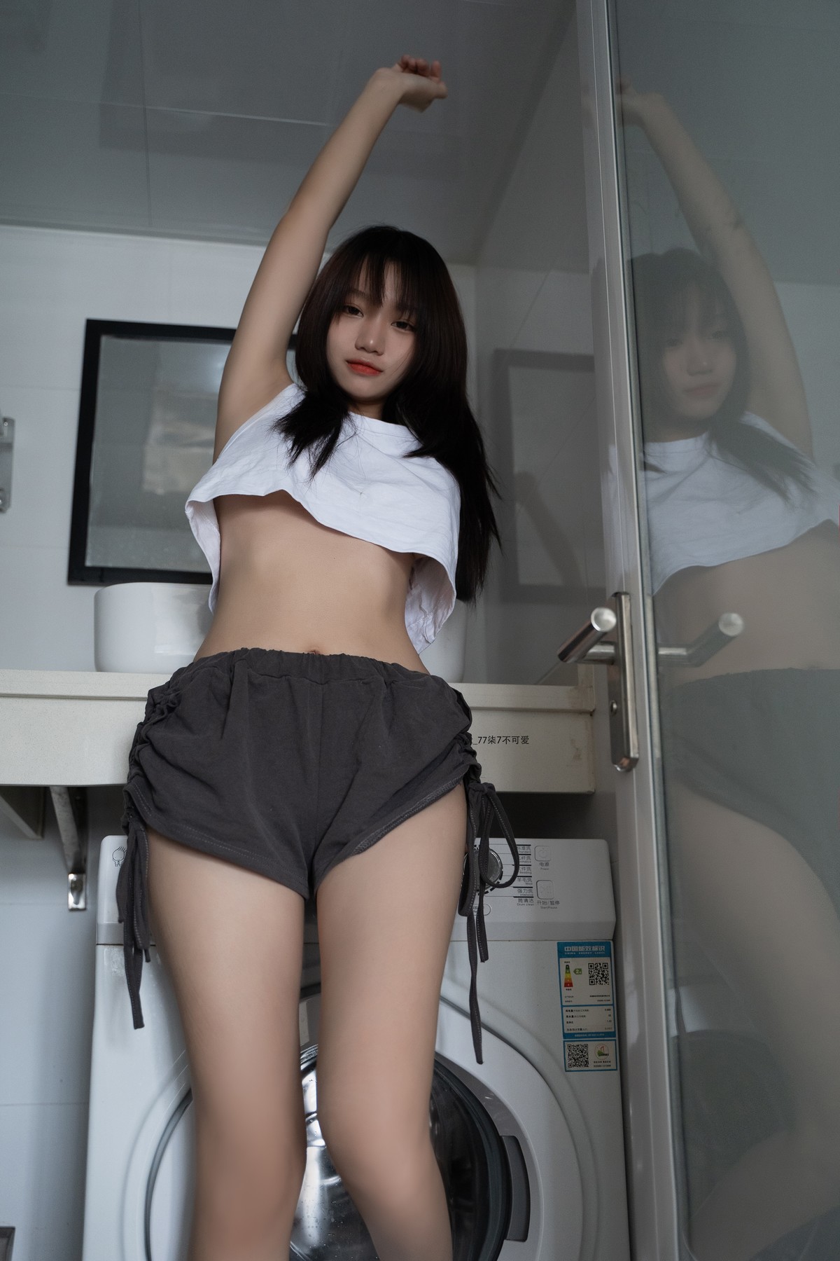 Cosplay 柒柒要乖哦 初恋背心 Set.01 7