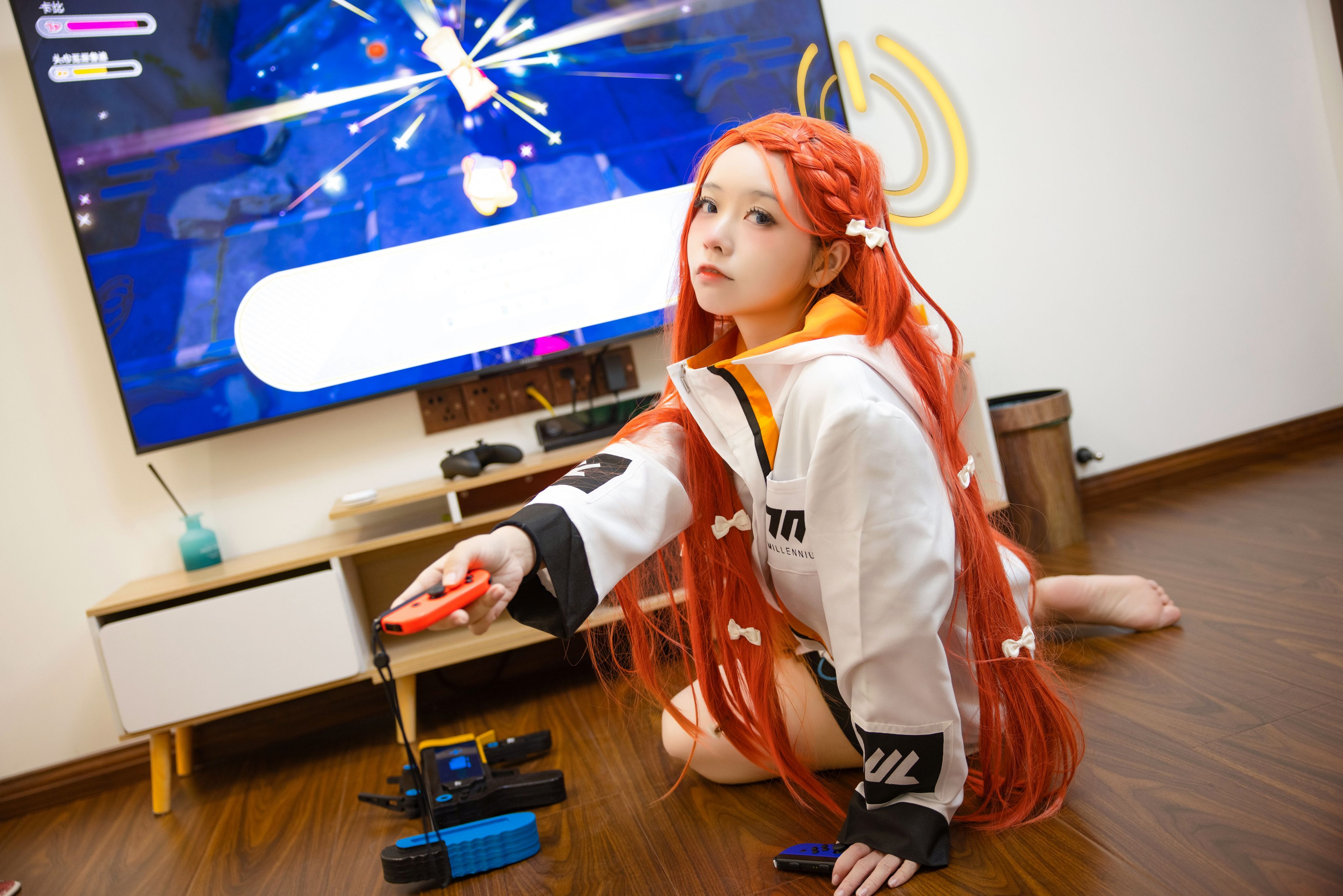 G44不会受伤 碧蓝档案 花冈柚子[25P] 4