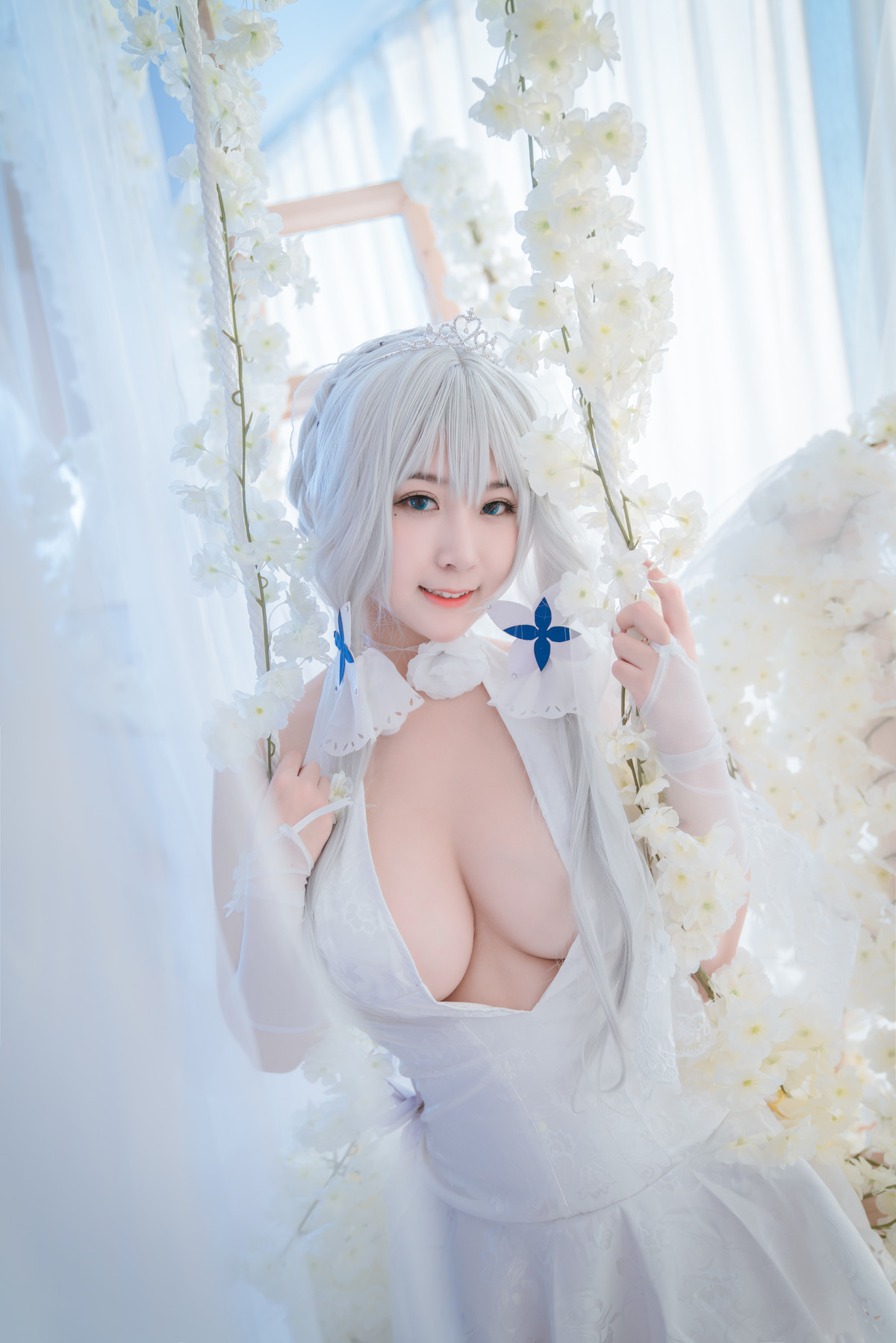 Cosplay 猫九酱Sakura 碧蓝誓约 Set.01 40