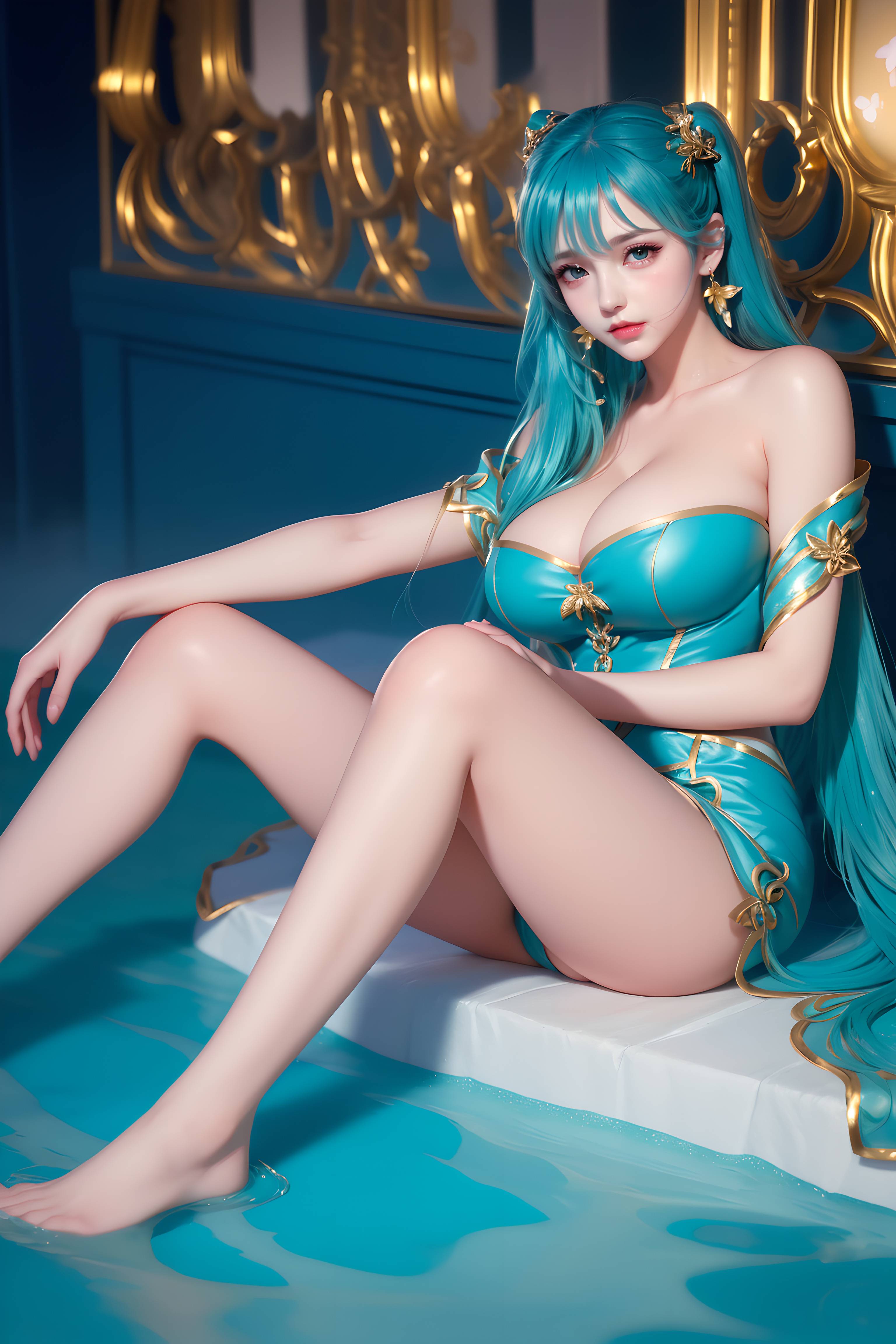 图片[83]-英雄联盟 琴女 精美-六色网
