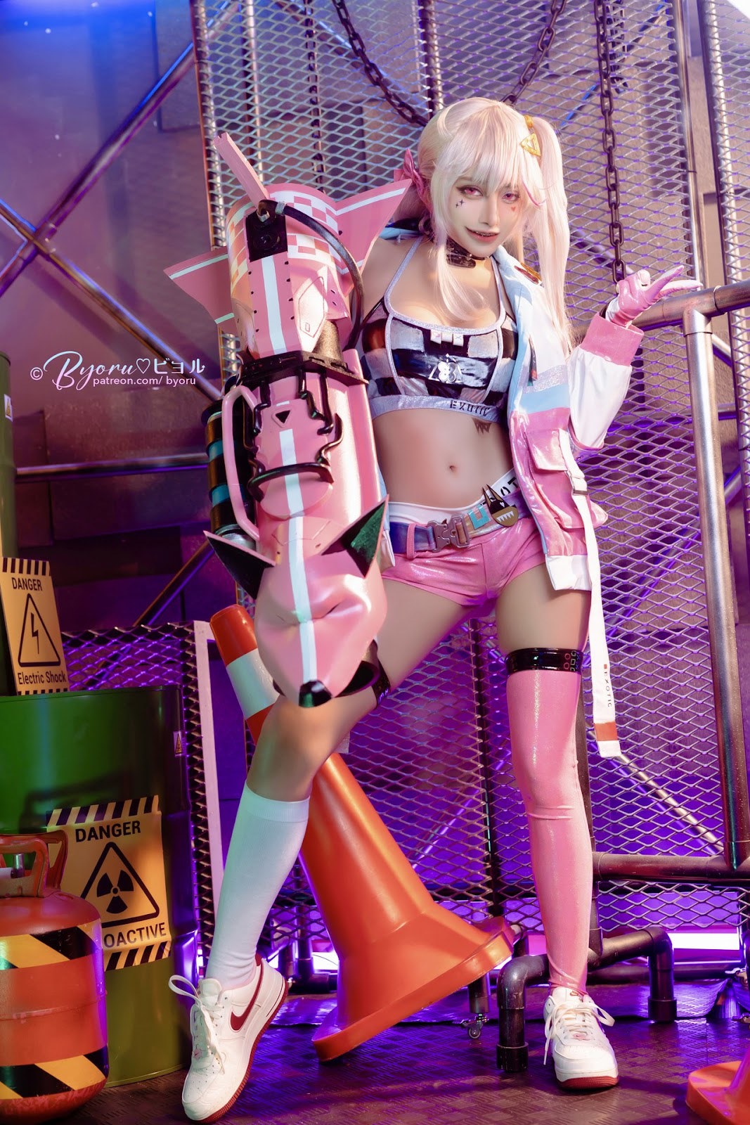 Cosplay 萝莉Byoru Jackal 3