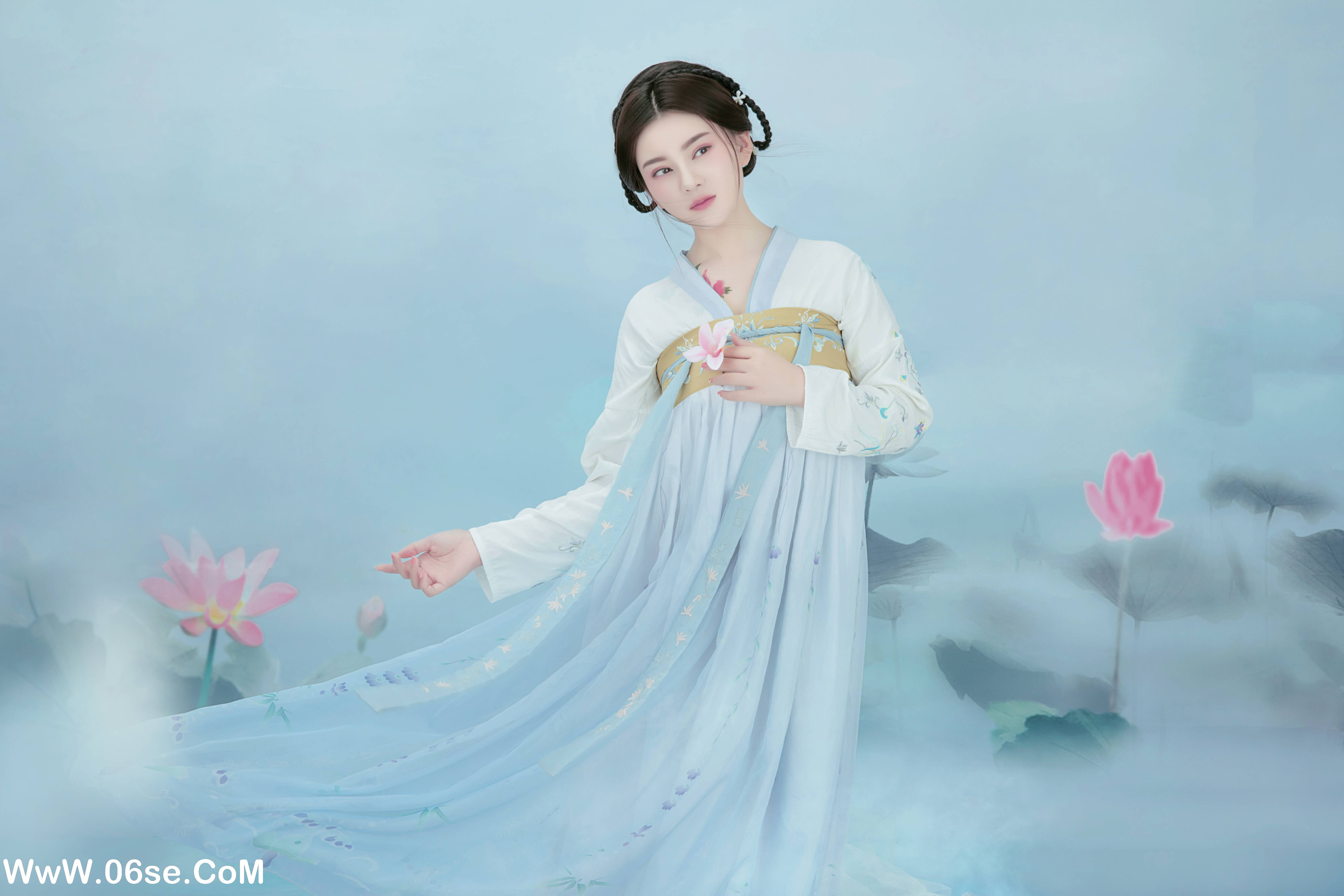 图片[21]-[YITUYU艺图语]2022.01.10 荷间意 琴宝[23+1P／317MB]-六色网