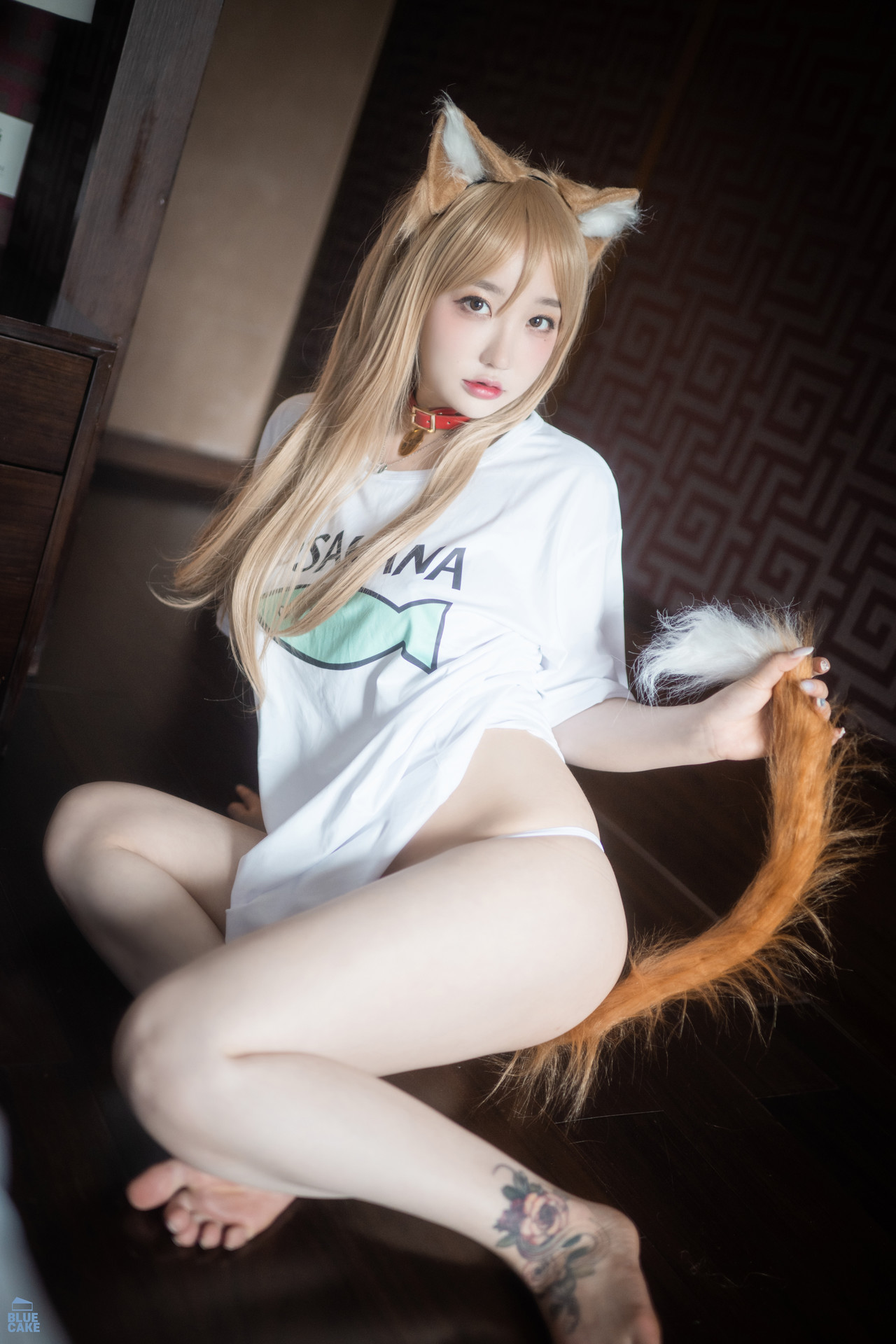 Son Yeeun 손예은, [BLUECAKE] Puss Puss (+RED Ver + COSPLAY) Set.03 43