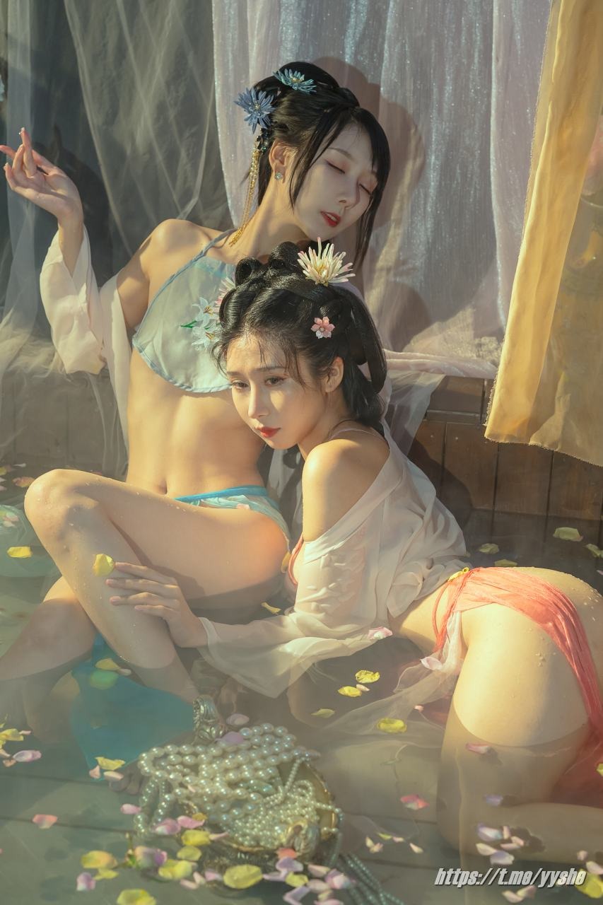 云溪溪 - 奶桃 水池 [42P+1V] 10