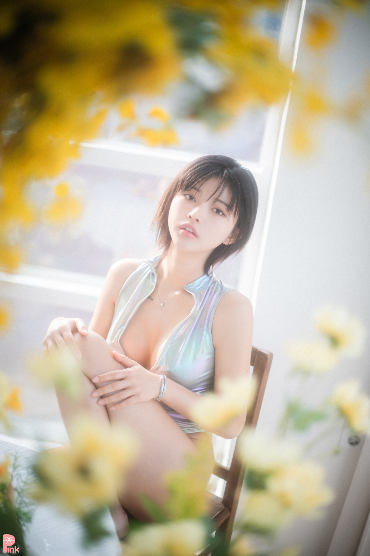 U.Hwa 은유화, [PINK] Floral Set.02 45