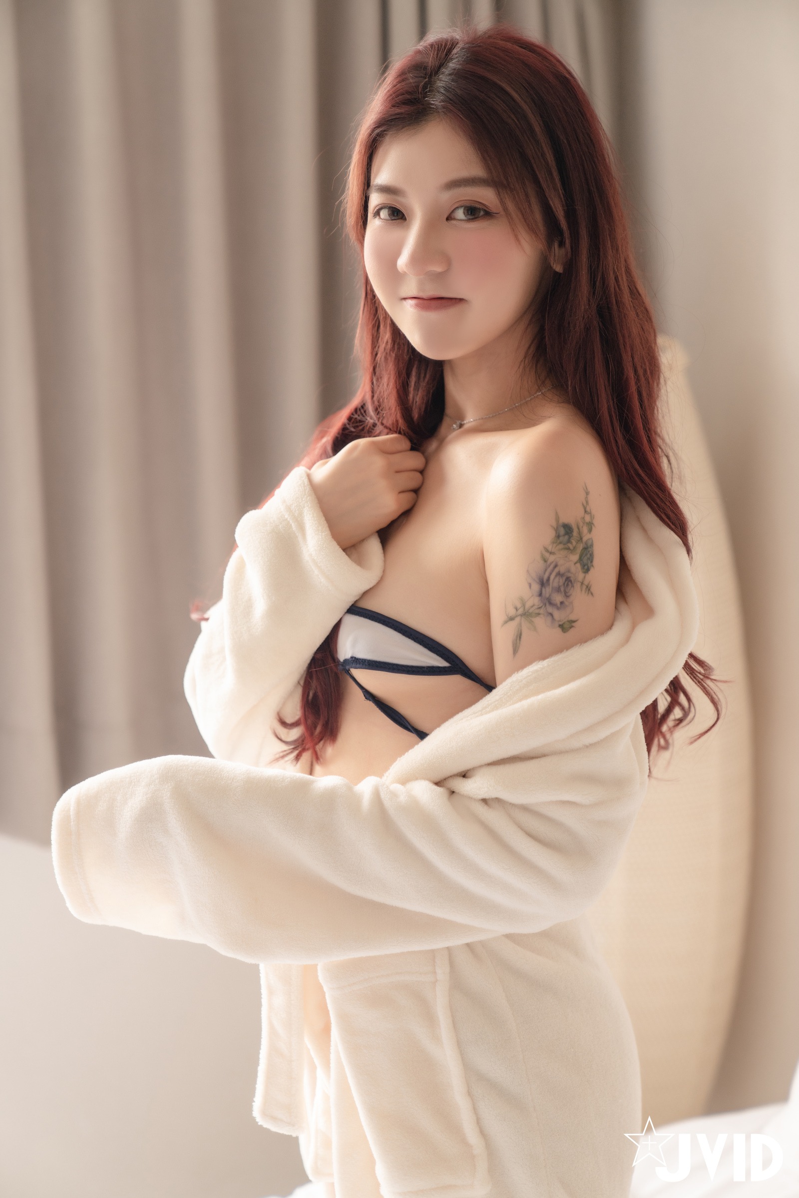 [JVID] 卡洛琳Caloline - 溫泉之旅 109P 9