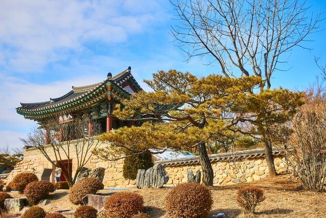 Korea turistická destinace