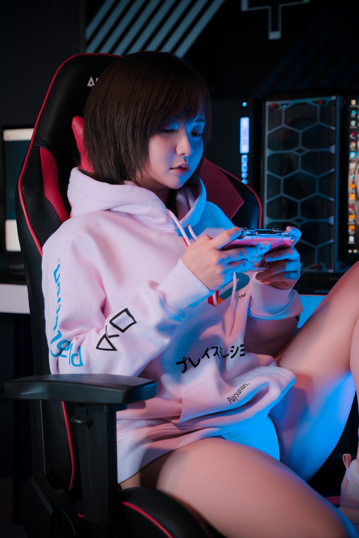 Cosplay Potato Godzilla Lonley Gamer 1