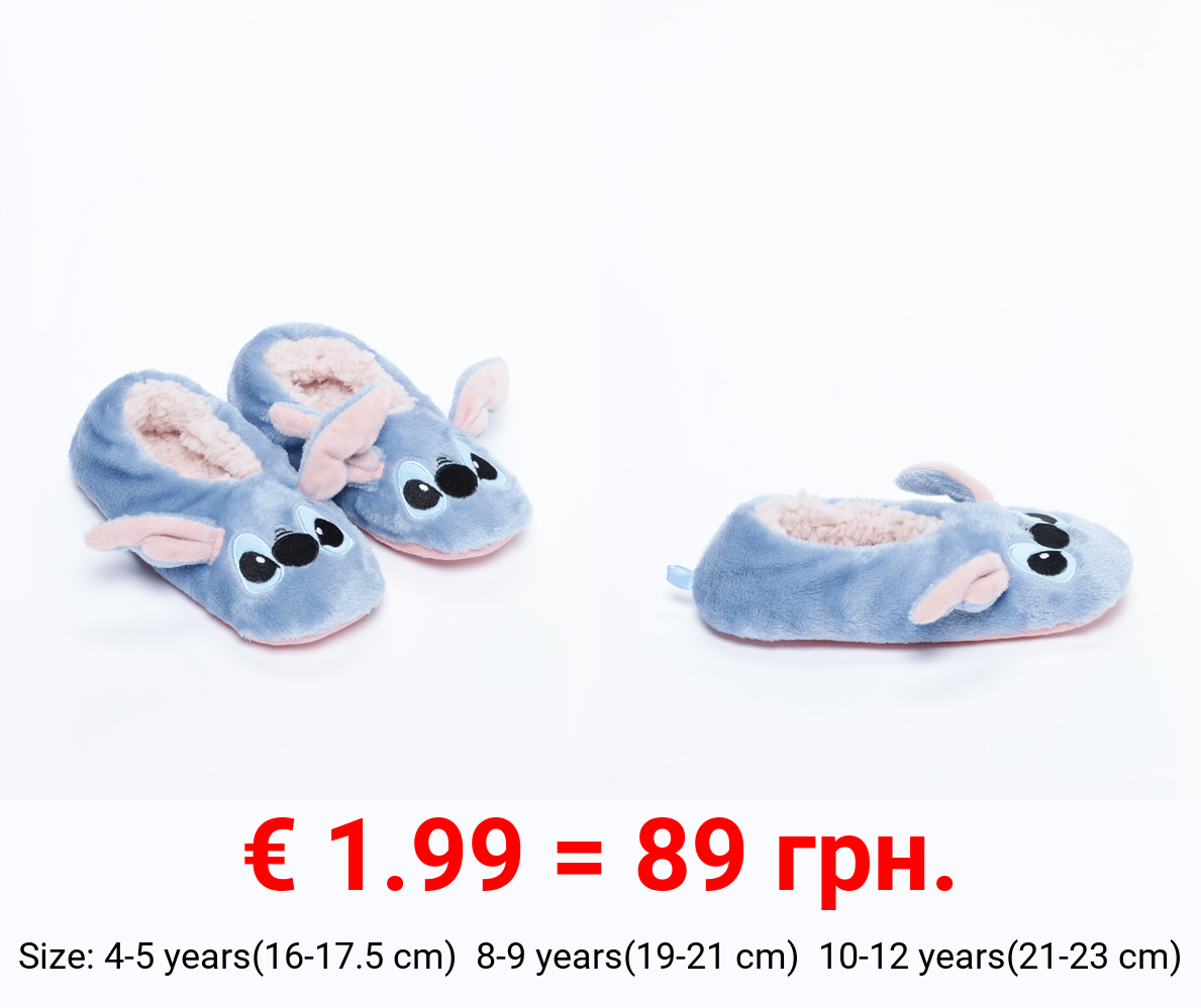 Soft touch Lilo & Stich ©Disney sock-style slippers