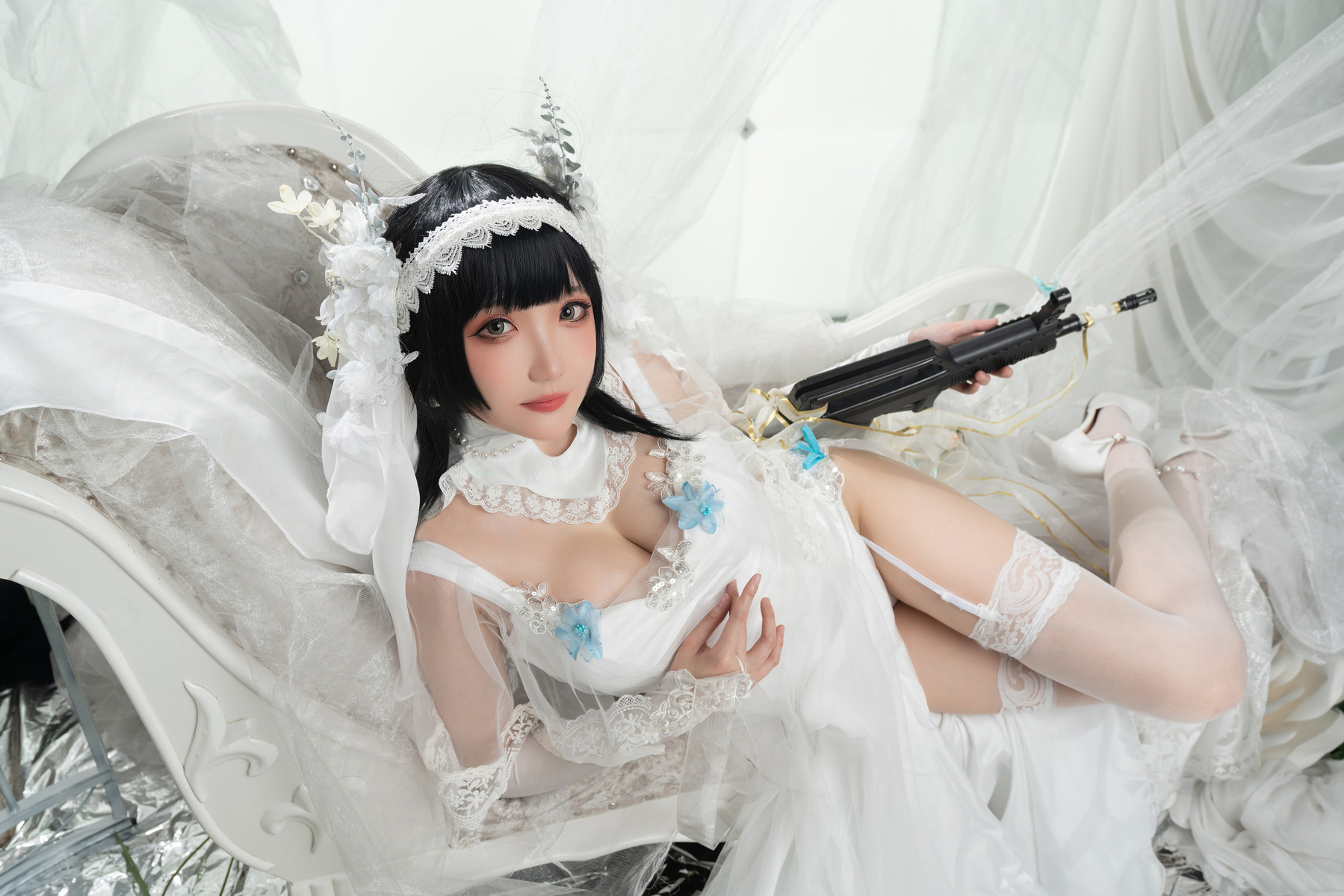 Cosplay 瓜希酱 95式花嫁 27