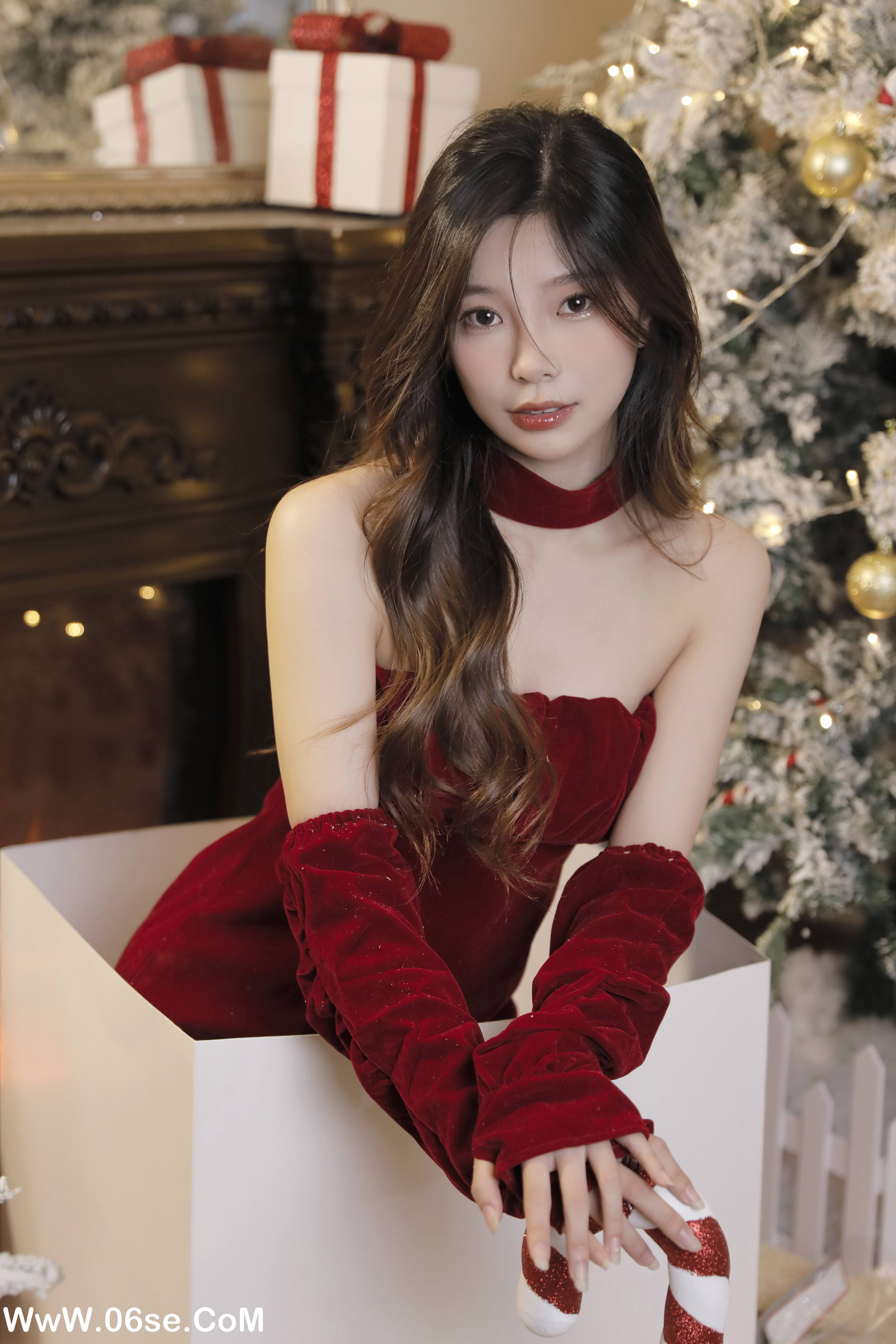 图片[18]-[YITUYU艺图语]2022.12.26 圣诞礼物 桃芊鱼[22+1P／247MB]-六色网