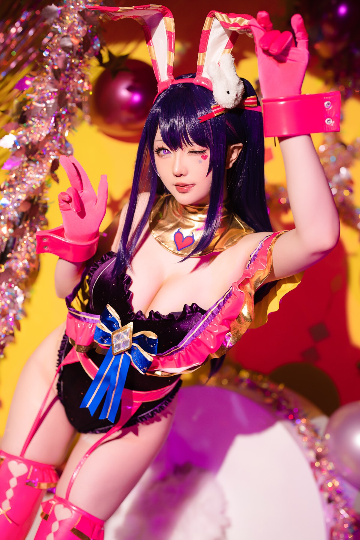 Cosplay 星之迟迟Hoshilily 我推的孩子-星野爱同人 Set.01 53