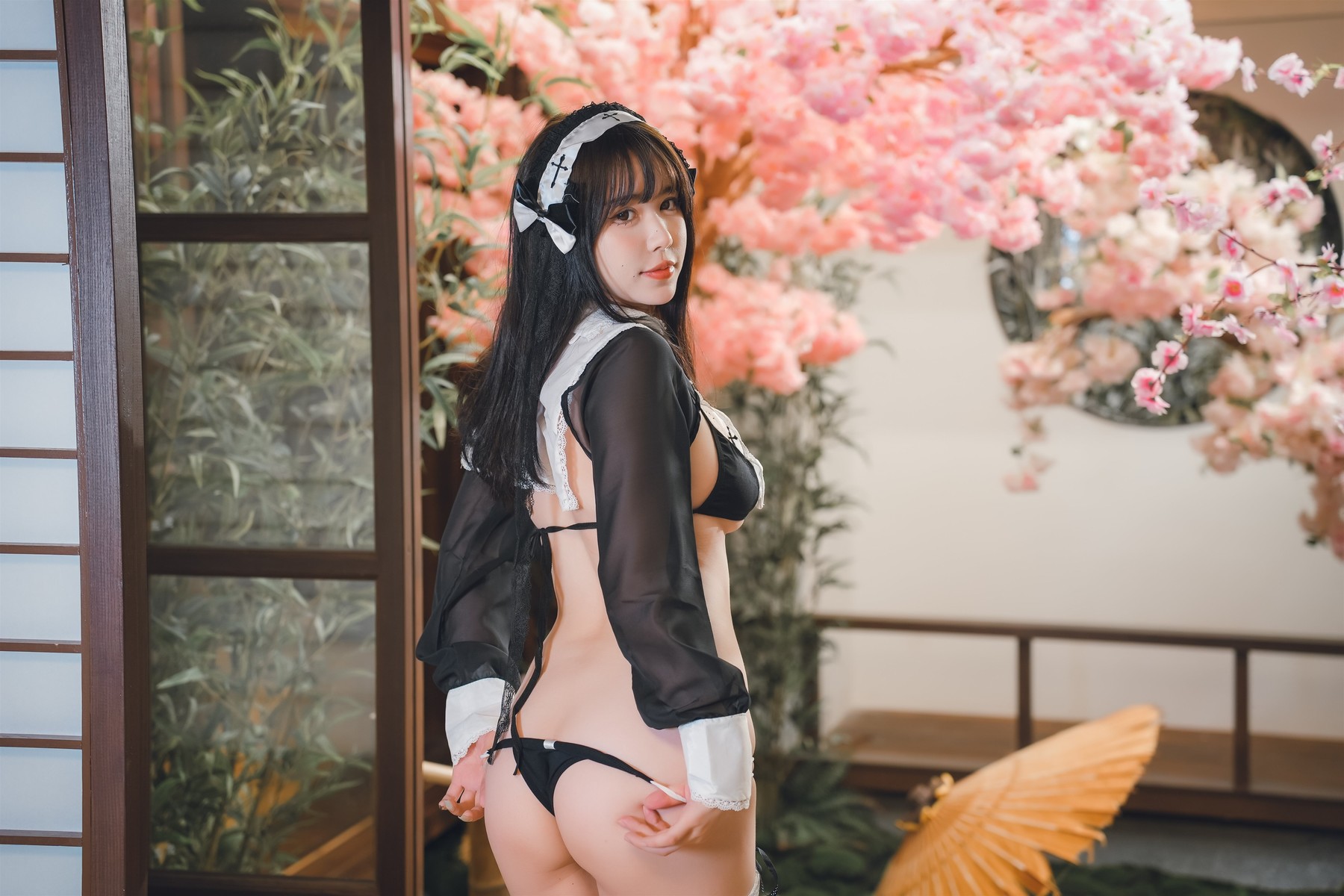 Cosplay Tina很妖孽呀 修女的秘密 3