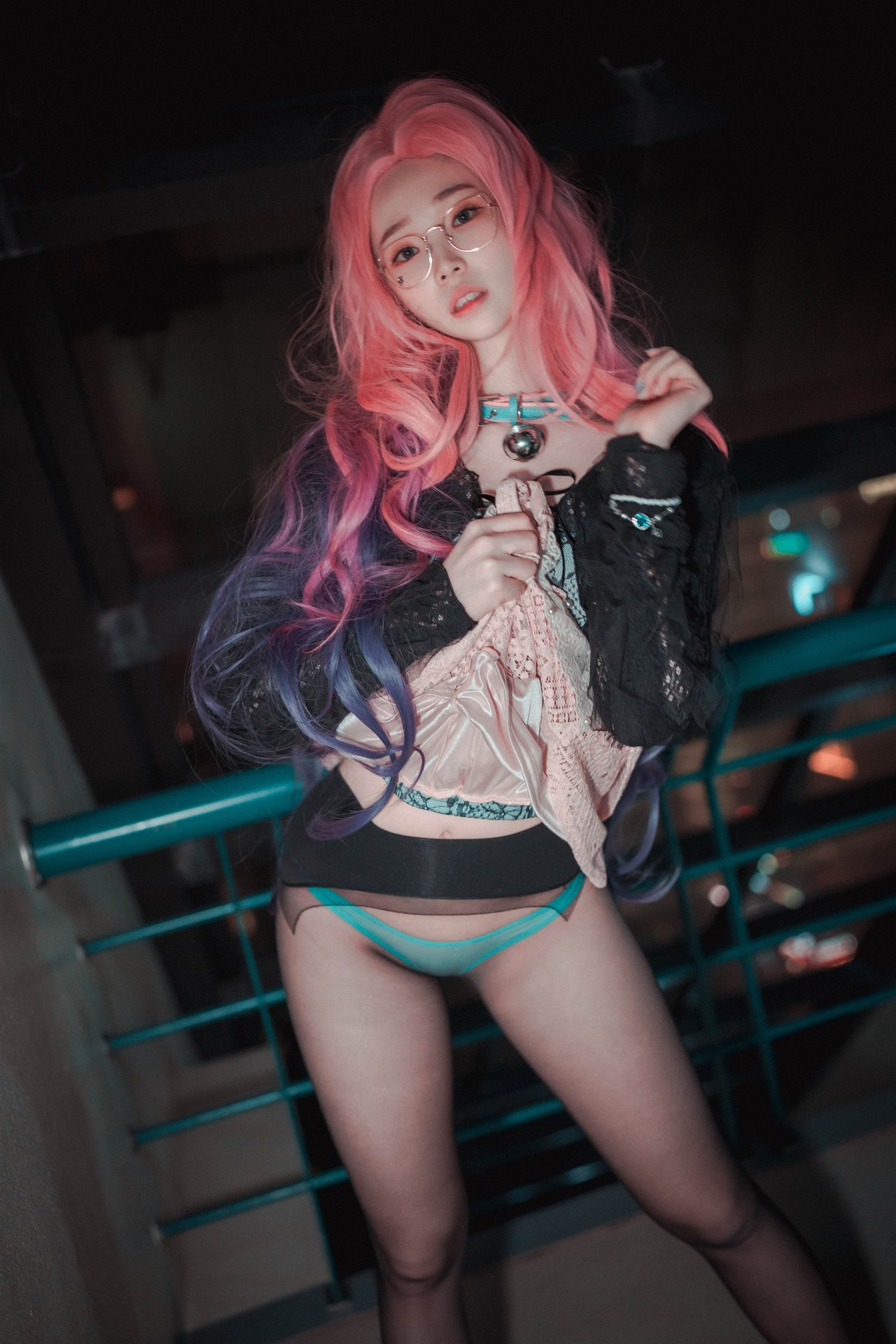 Bambi 밤비, [DJAWA] Seraphine The Starry-Eyed Songstress Night Walker 20