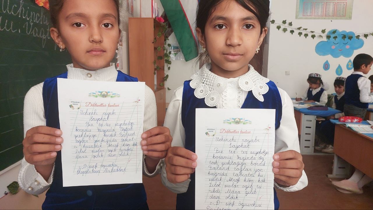 Diktantlar tanlovi! – Telegraph