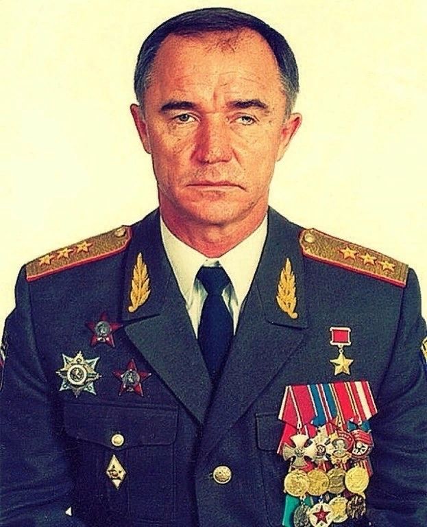 Ярощук степан степанович генерал майор биография фото