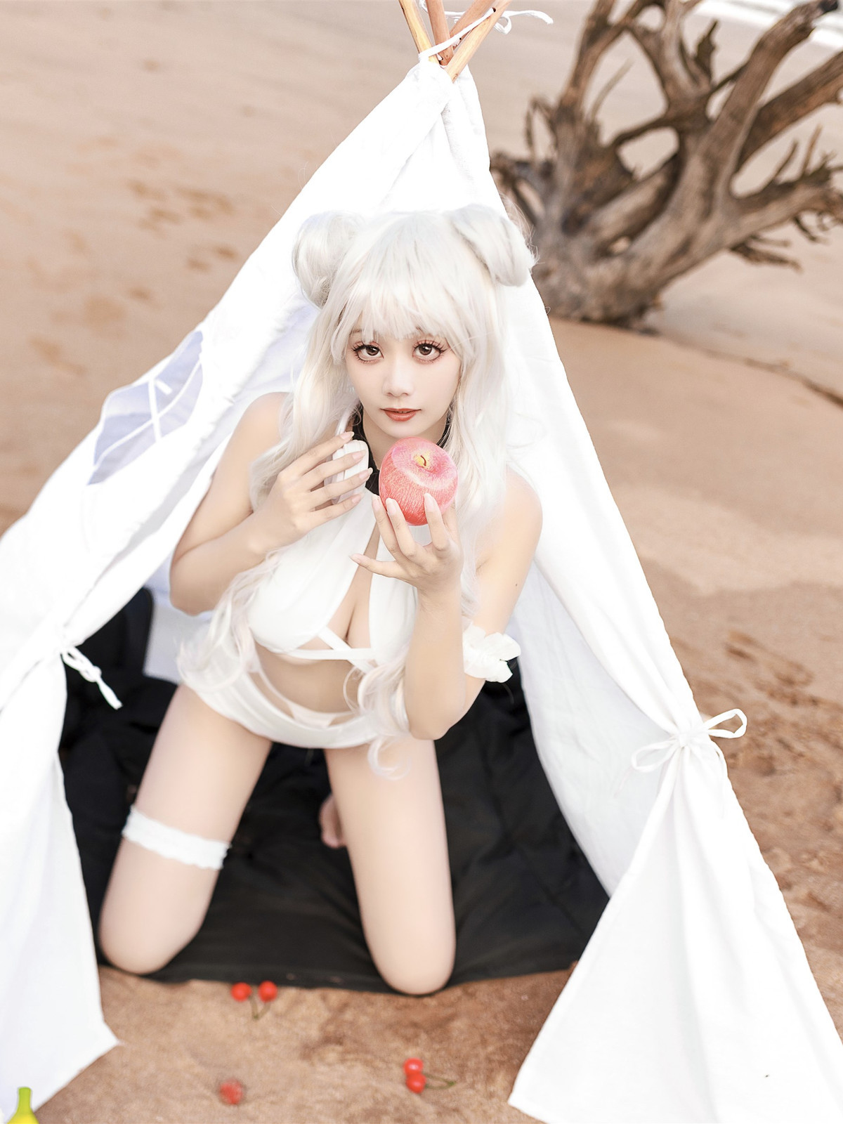 Cosplay 阿雪雪 恶毒泳装 Set.01 13