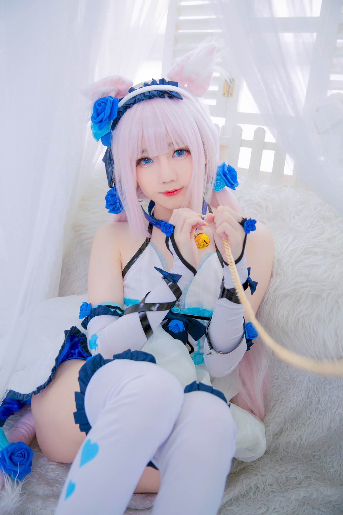 Cosplay Sally多啦雪 Vanilla バニラ 10