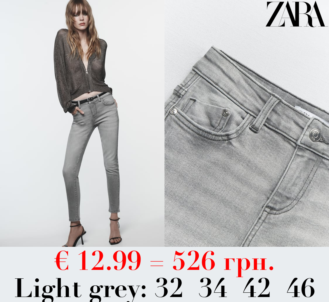 Z1975 MID-RISE SKINNY JEANS