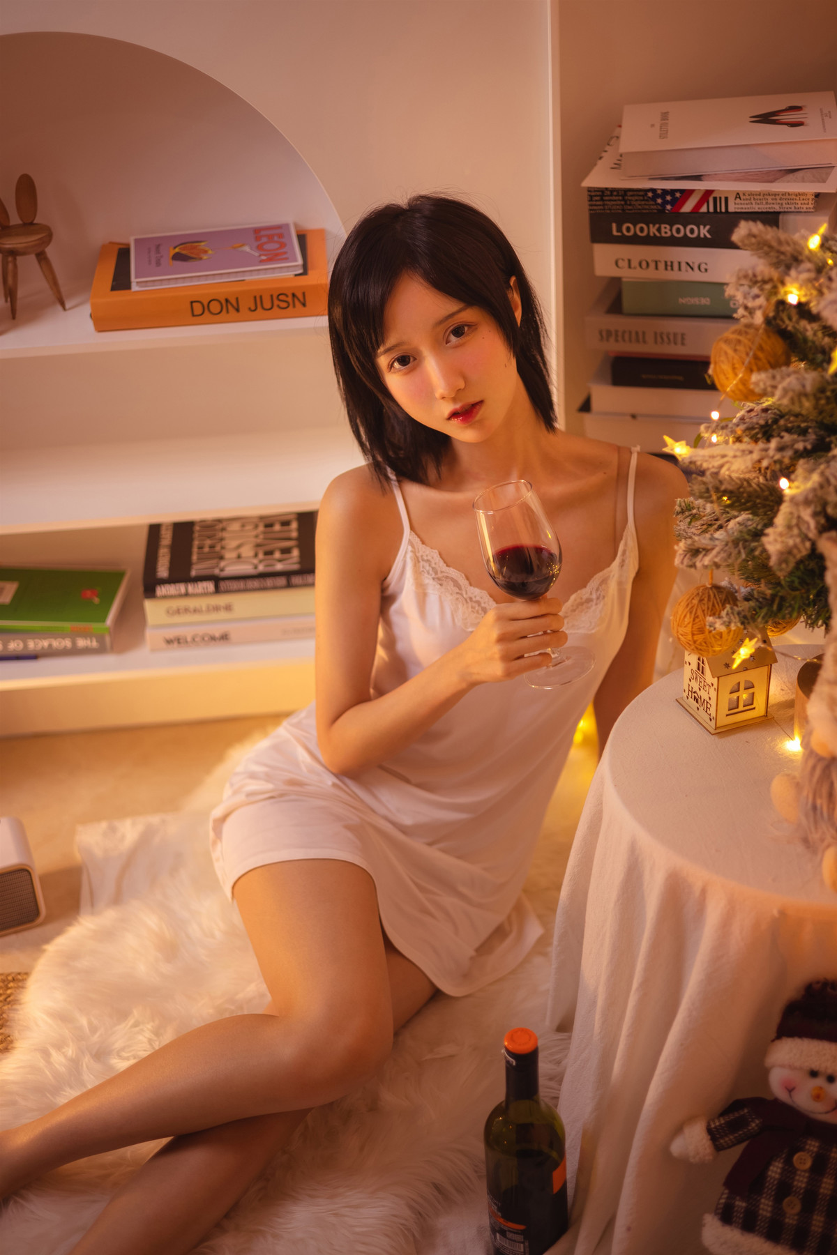 Cosplay 木绵绵OwO 红酒好喝 1