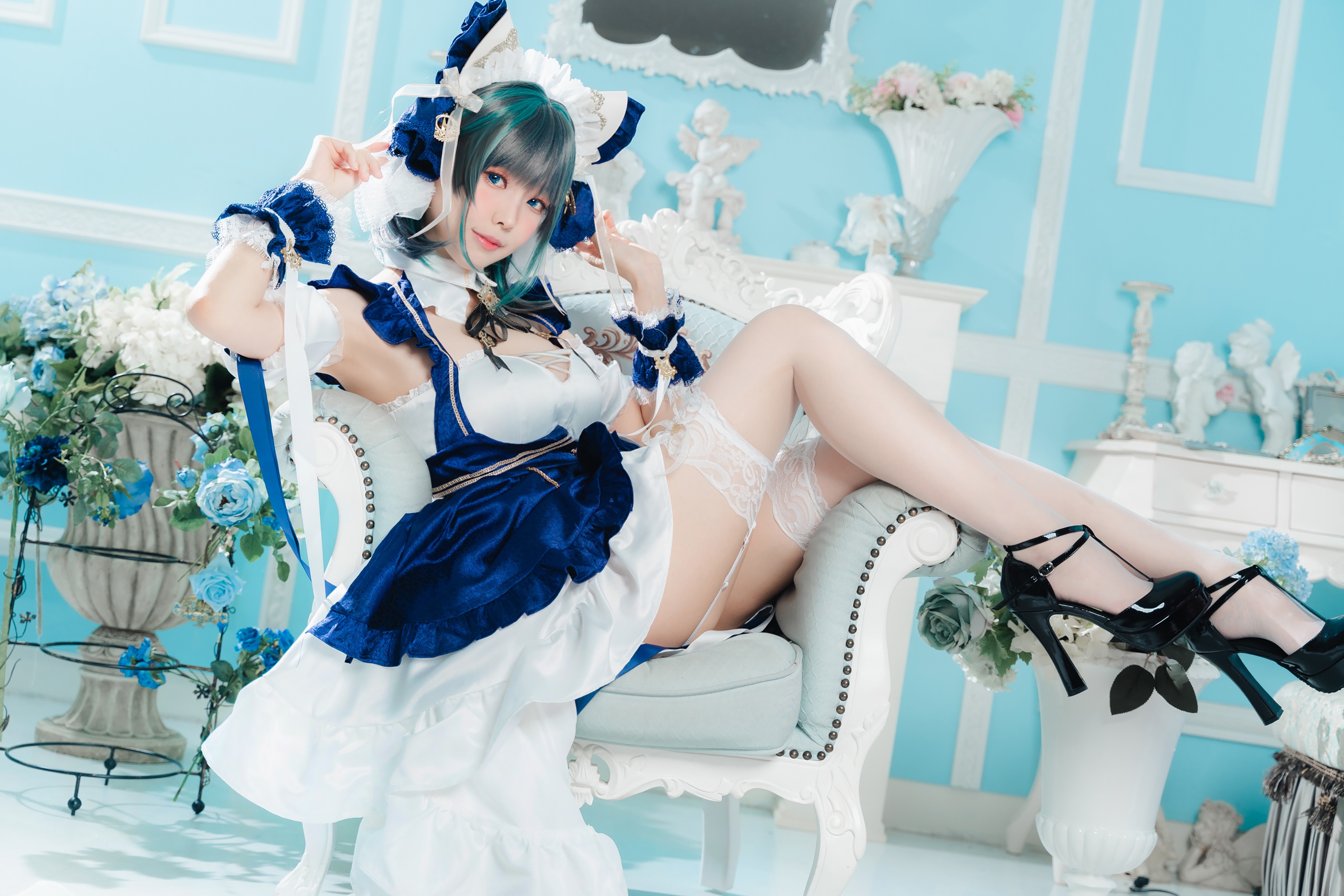 ElyEE子 - NO.88 Cheshire 柴郡 [70P-163MB] 9