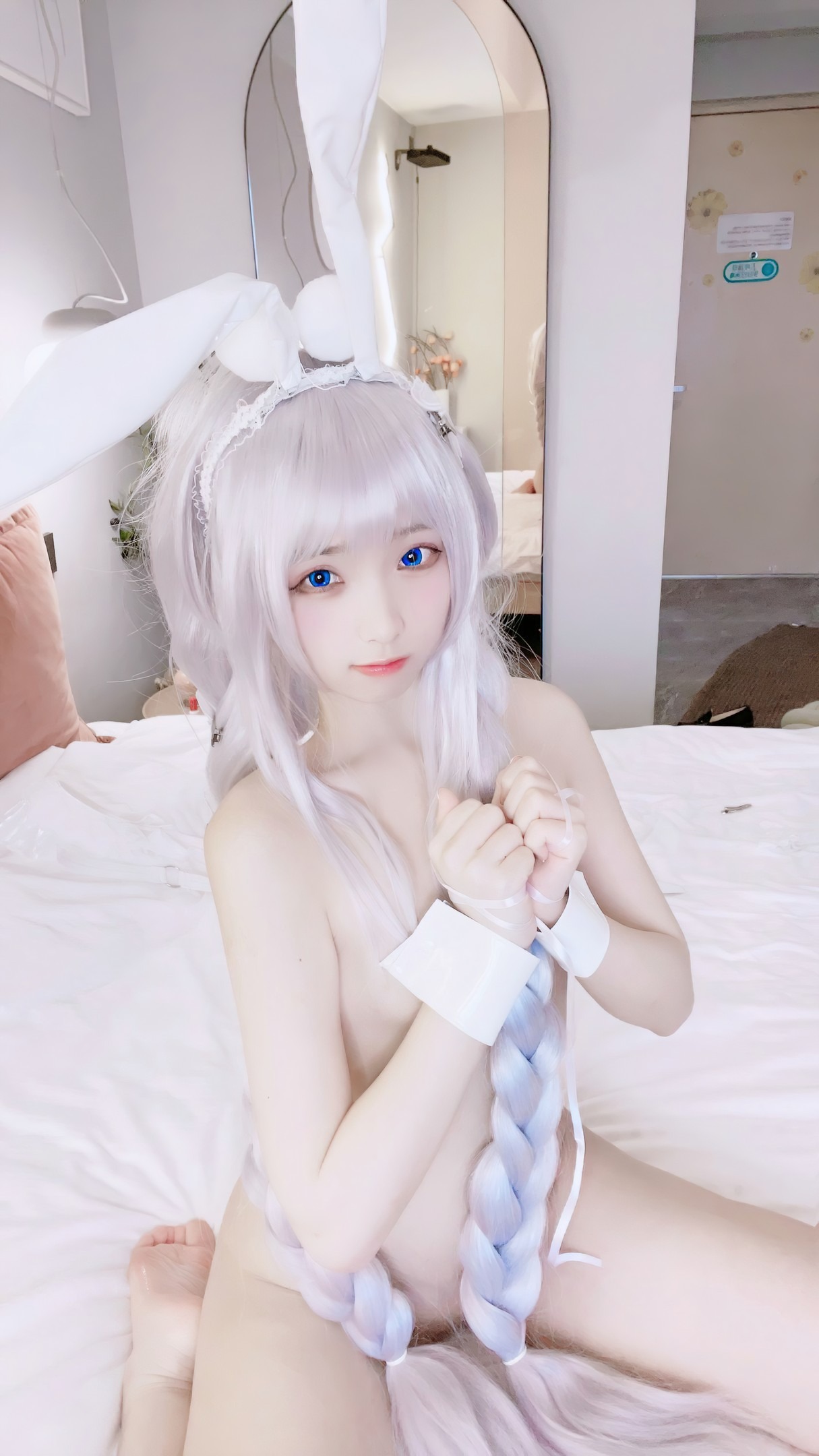 Coser 团墨染 兔儿情趣诱惑 5