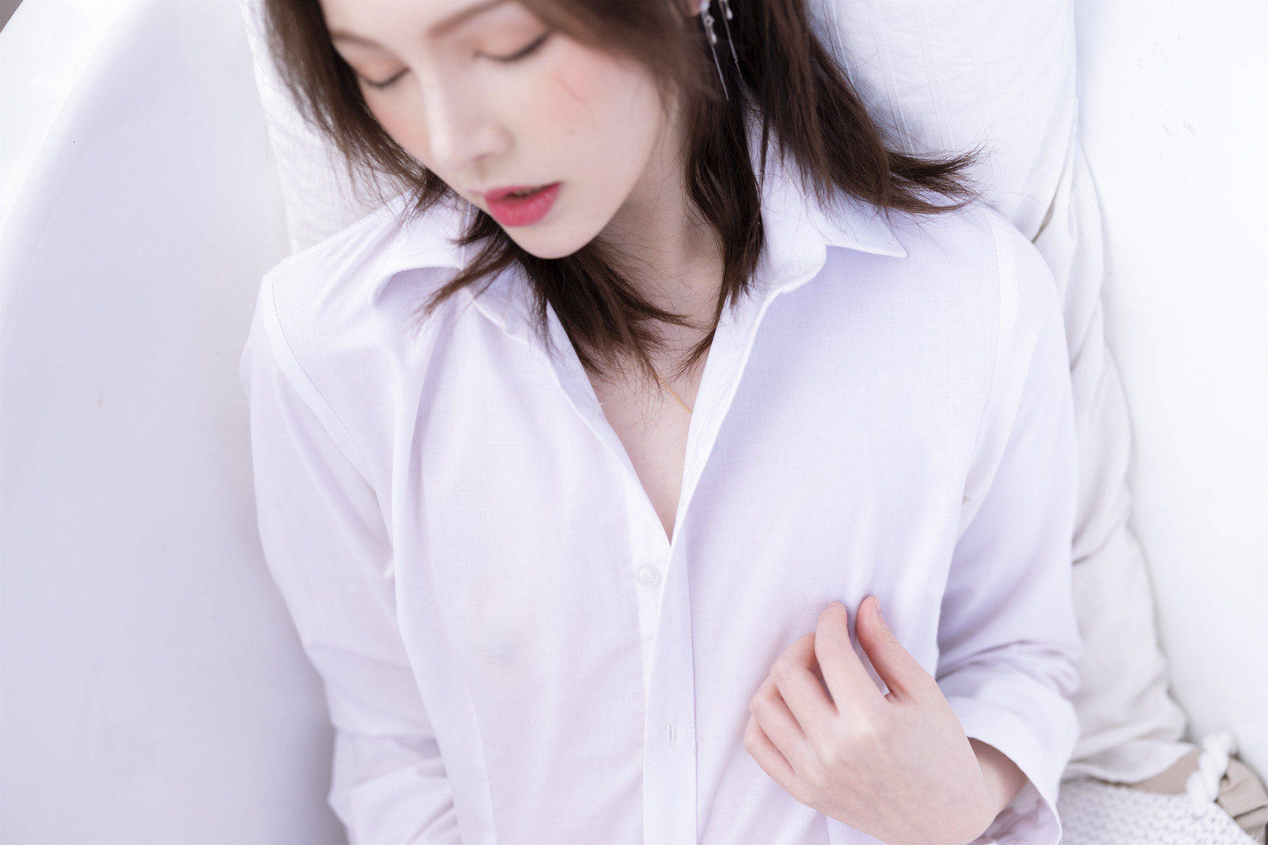 Cosplay 白露Bululu 恋人 Set.01 38