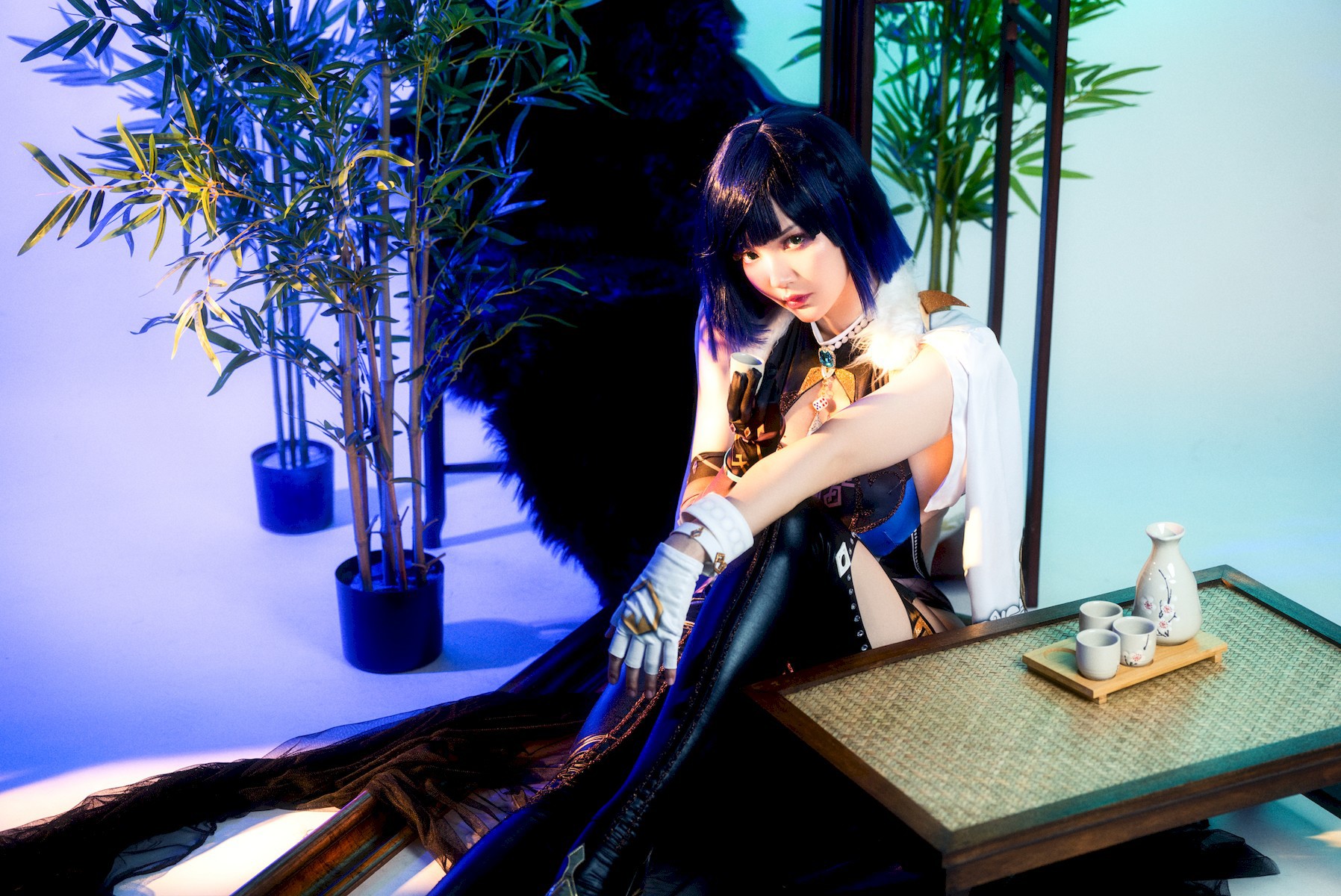 Cosplay Ying Tze 夜兰 Yelan 6