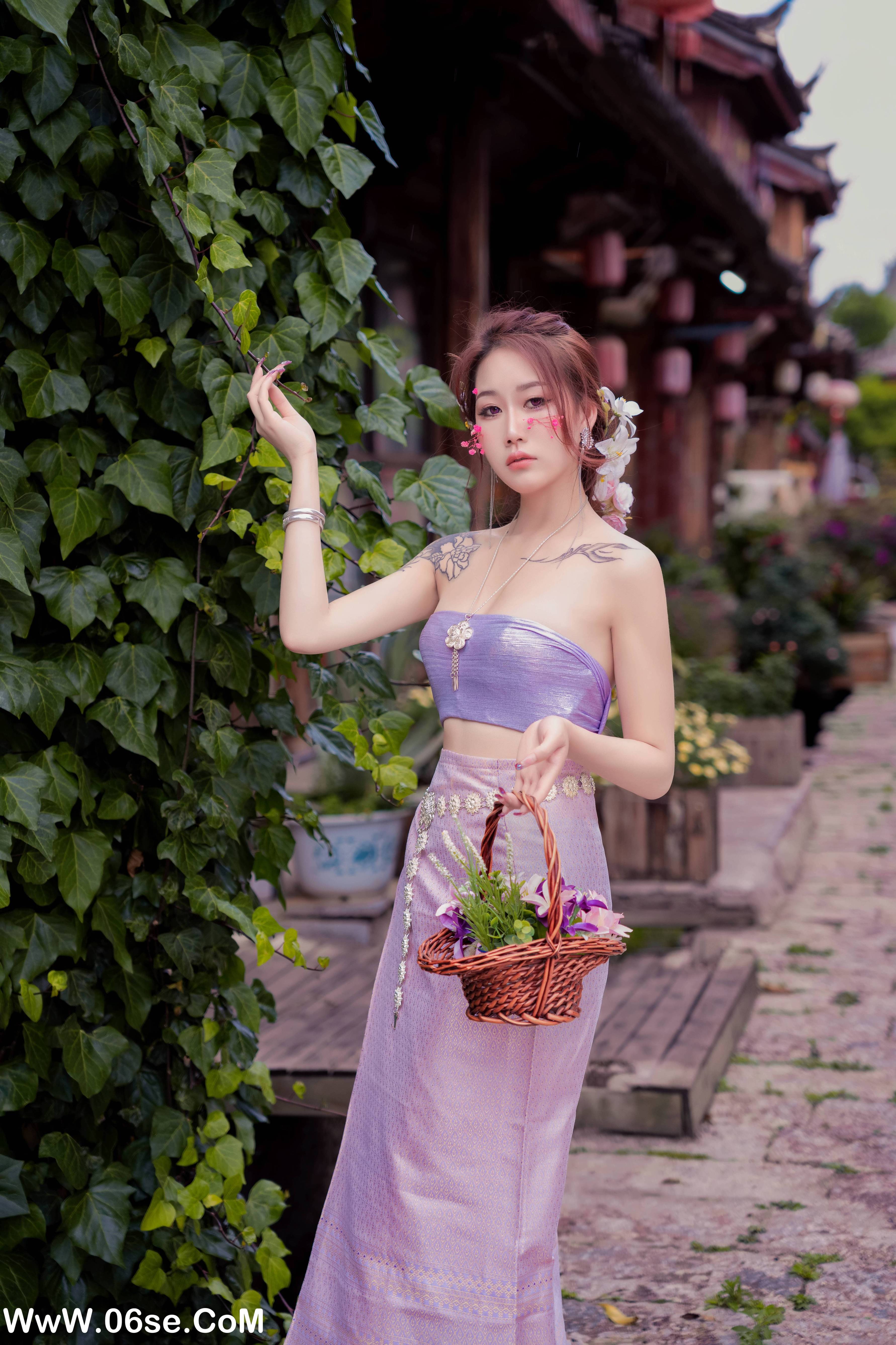 图片[21]-[YITUYU艺图语]2022.07.08 丽江古城再逃仙女 邓娃儿[25+1P／797MB]-六色网