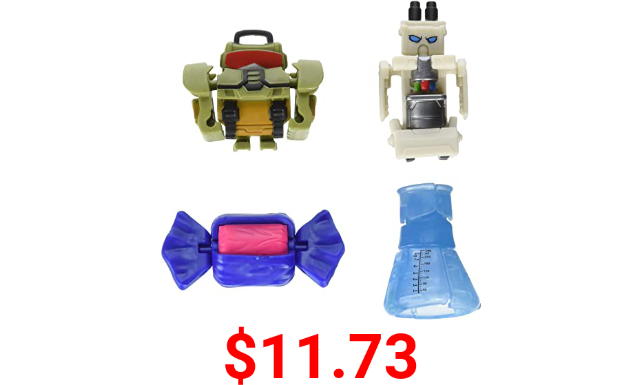 Transformers Toys Botbots Series 4 Science Alliance 5 Pack – Mystery 2-in-1 Collectible Figures! Kids Ages 5 & Up (Styles & Colors May Vary) by Hasbro