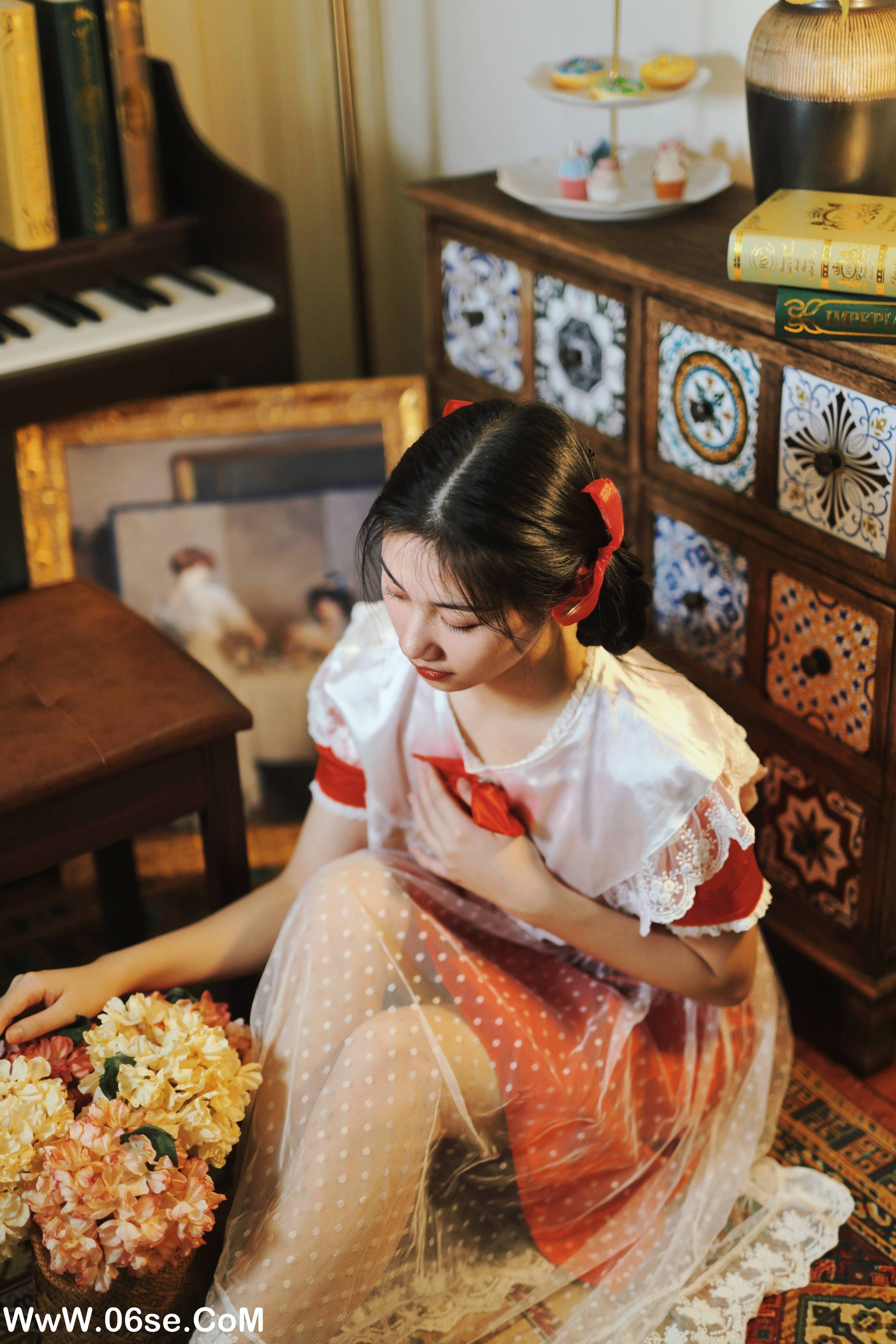 图片[37]-[YITUYU艺图语]2022.10.02 如油画般的她 林一一[37+1P／385MB]-六色网