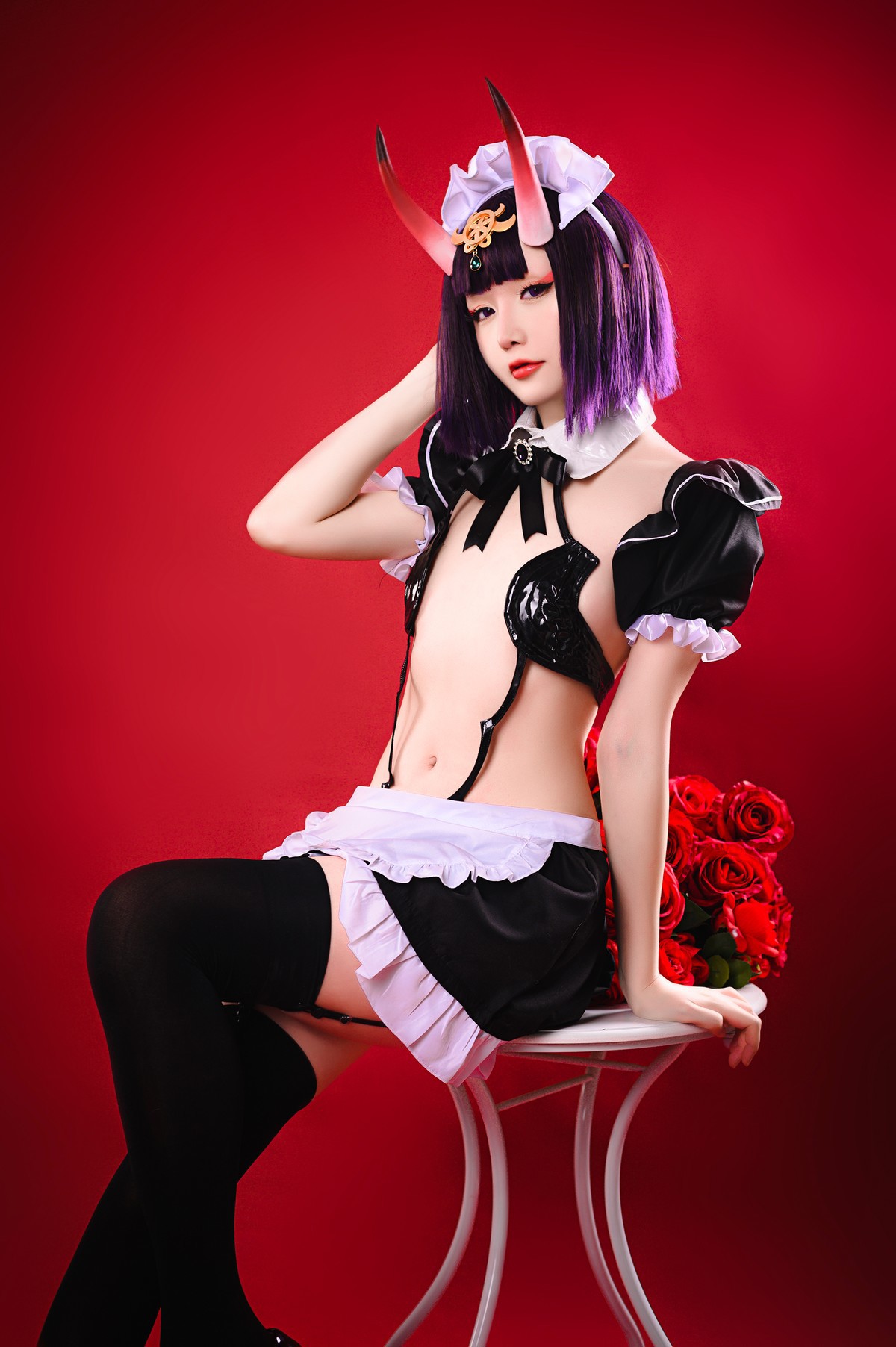 Cosplay 星之迟迟Hoshilily 酒吞原皮 39