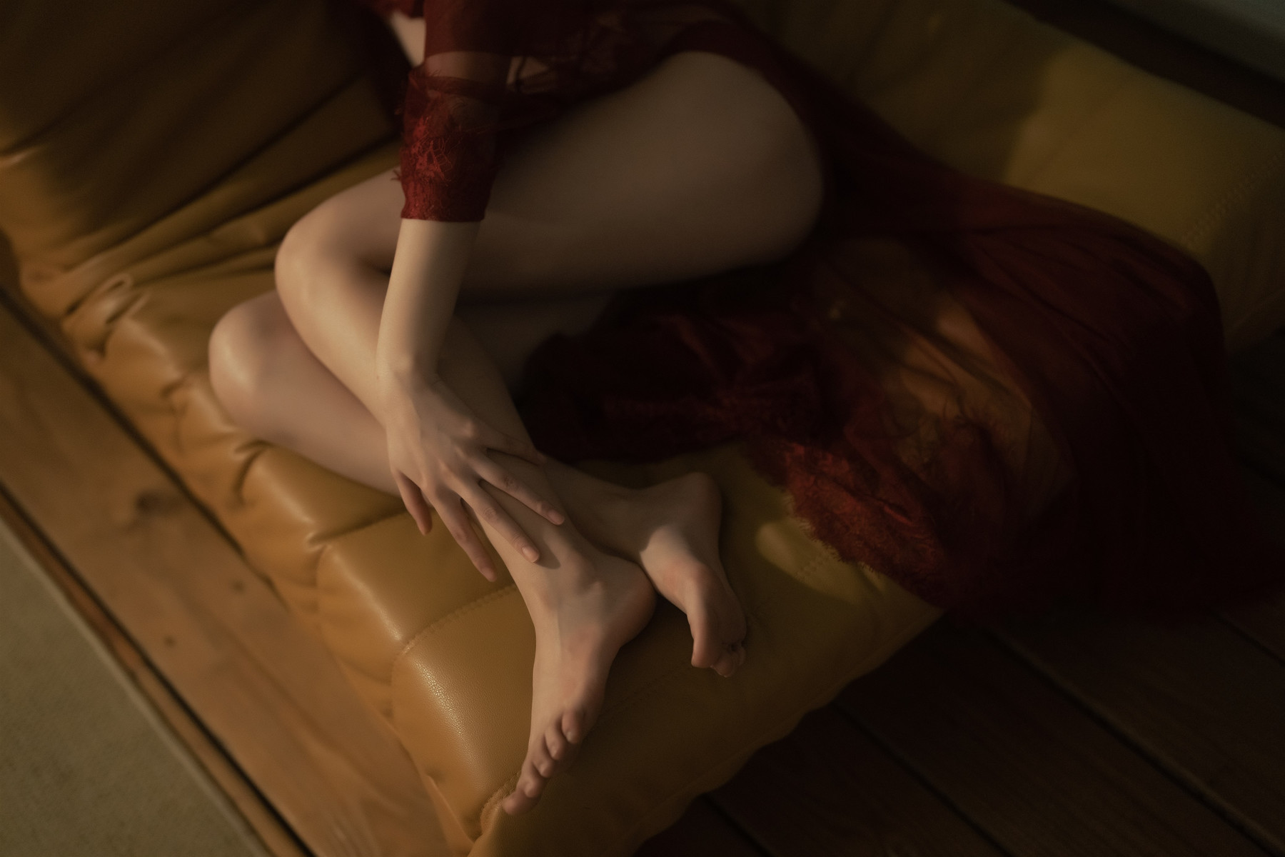 Cosplay 桃良阿宅 红烛 11
